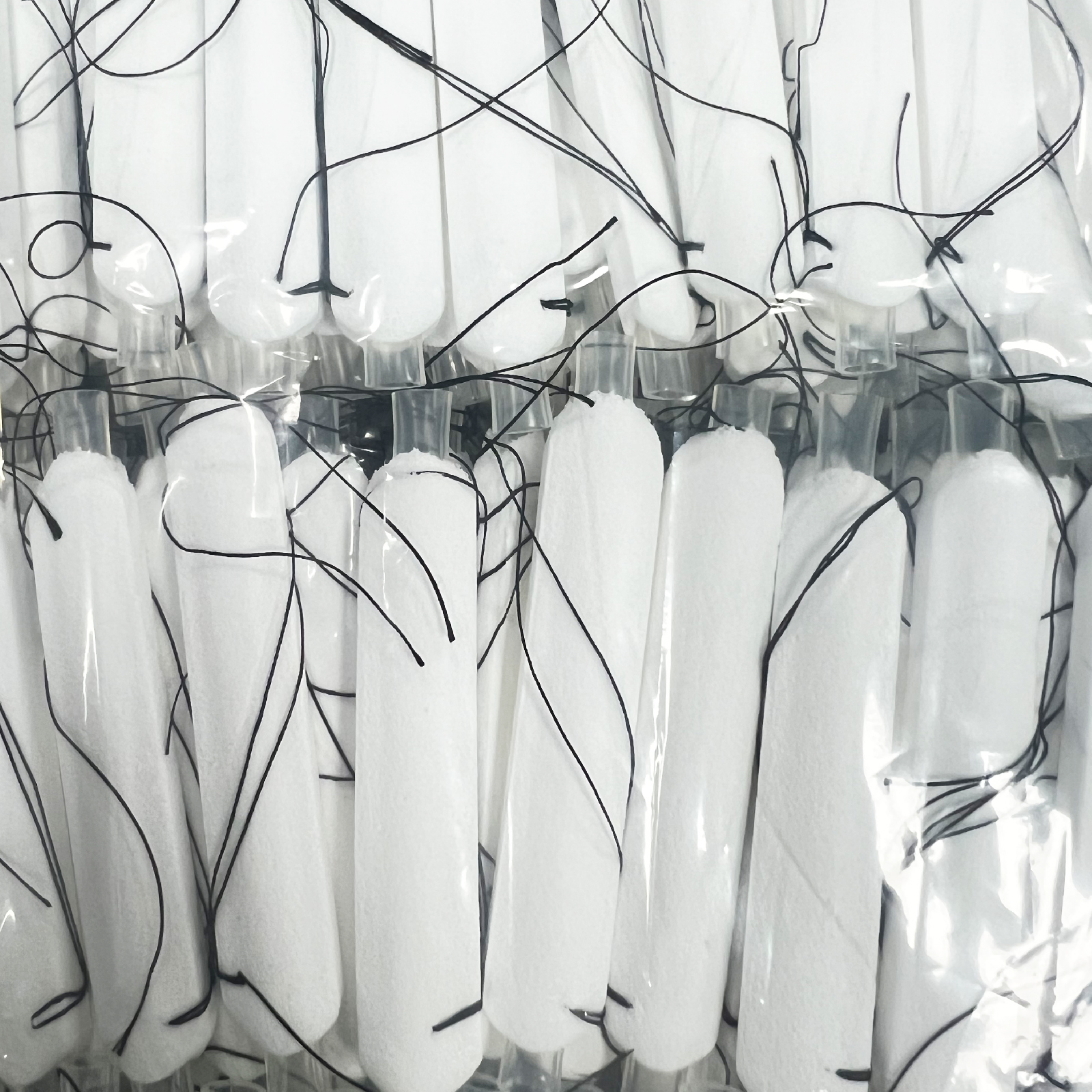 Nasal packing(with string and tube)