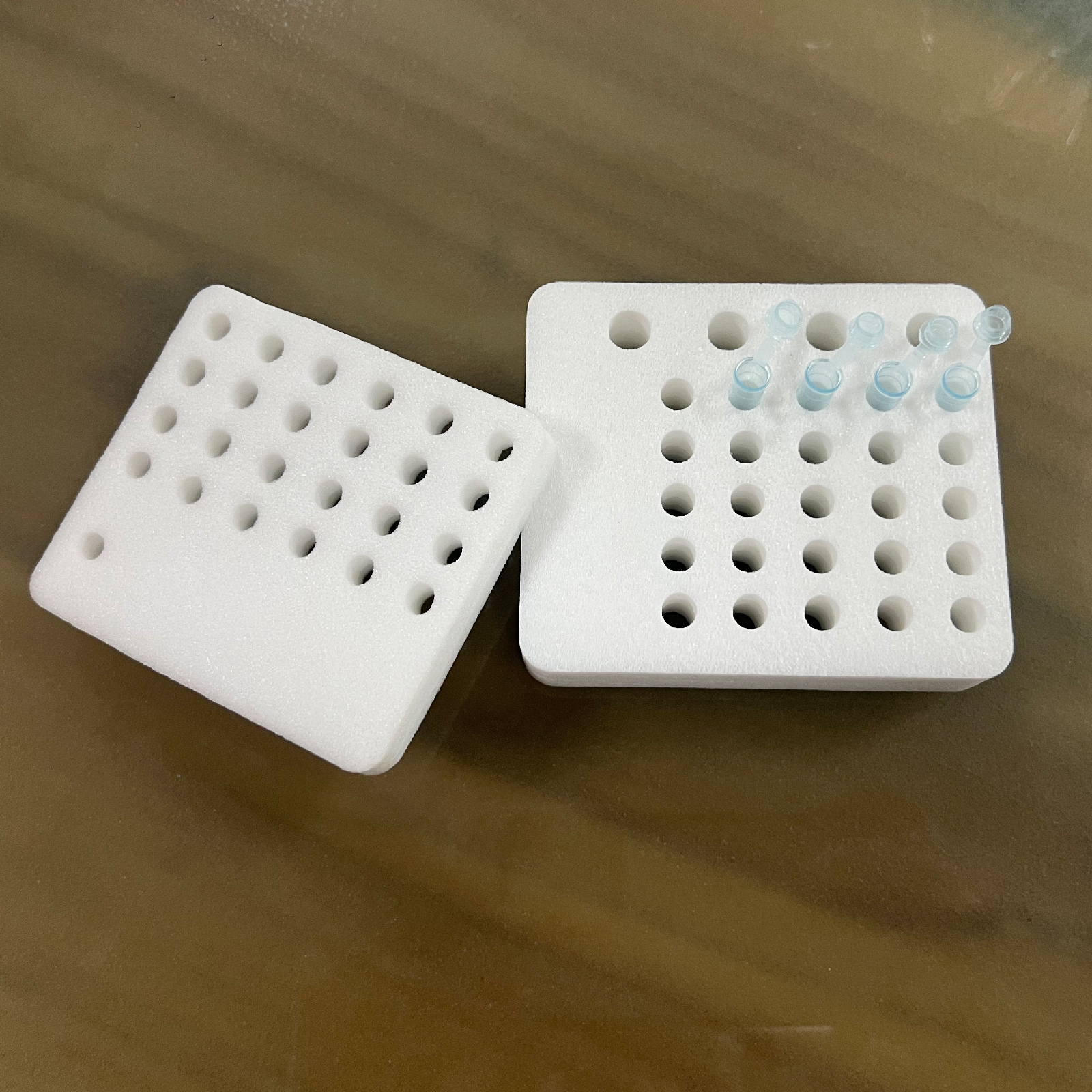 采集试管托盘海绵Test Tube Tray Sponge