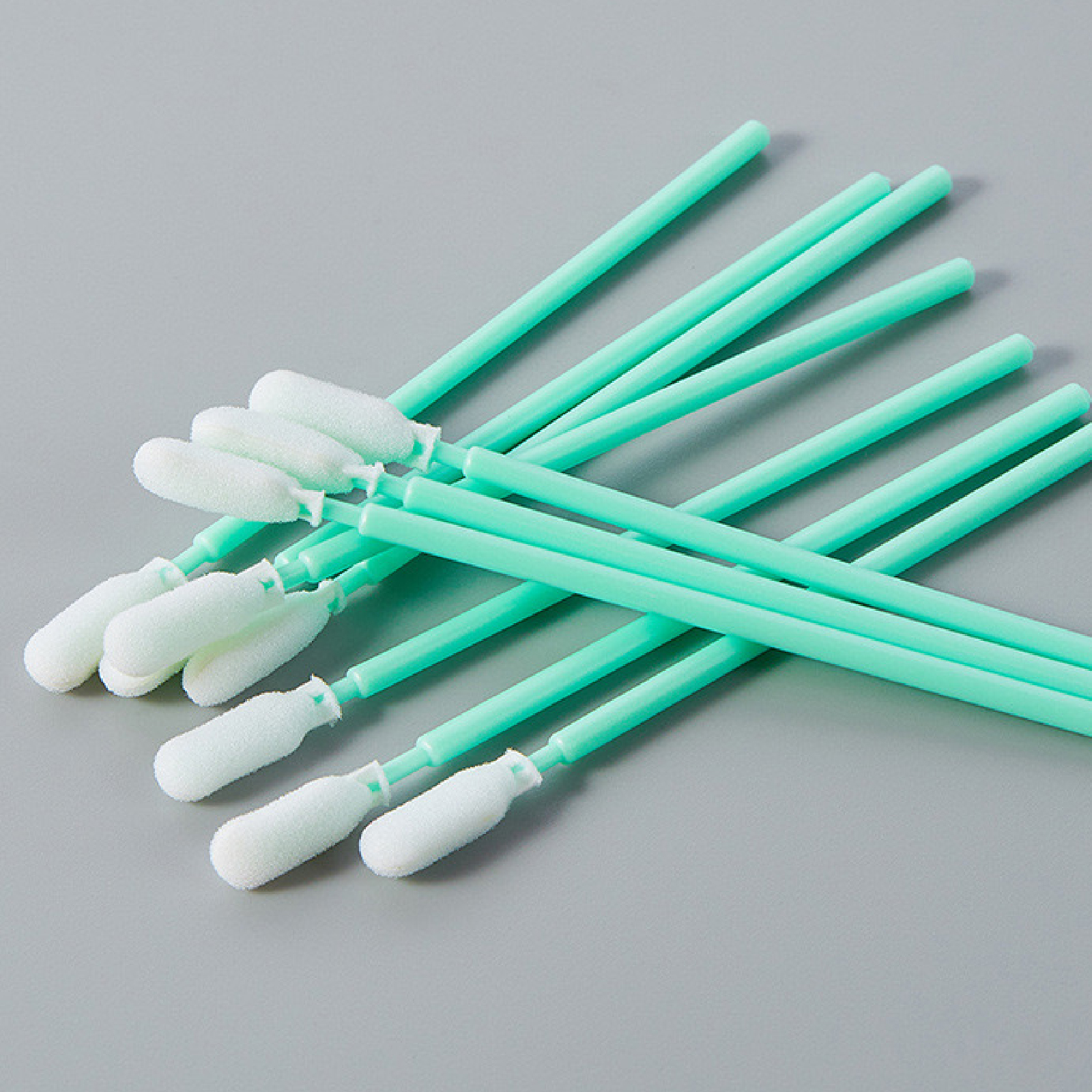 Sponge head cotton swab