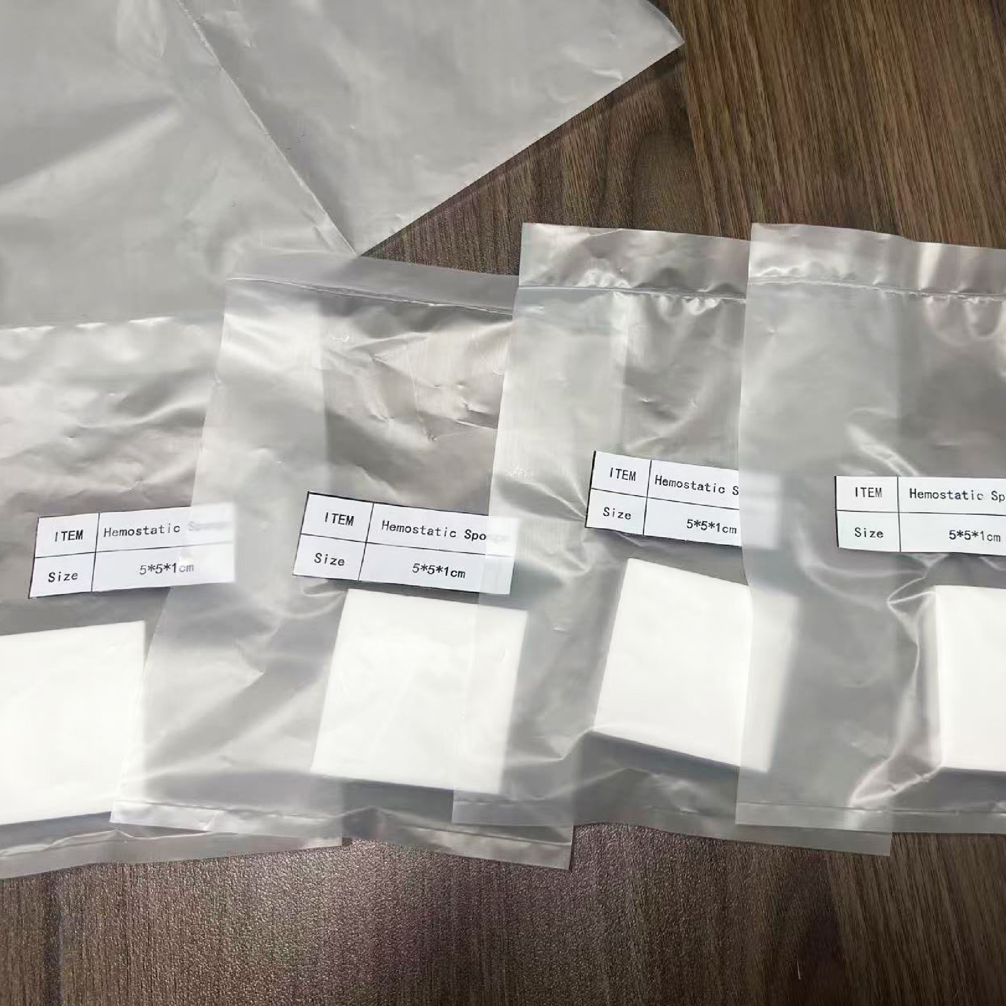 Arterial Hemostatic Sponge