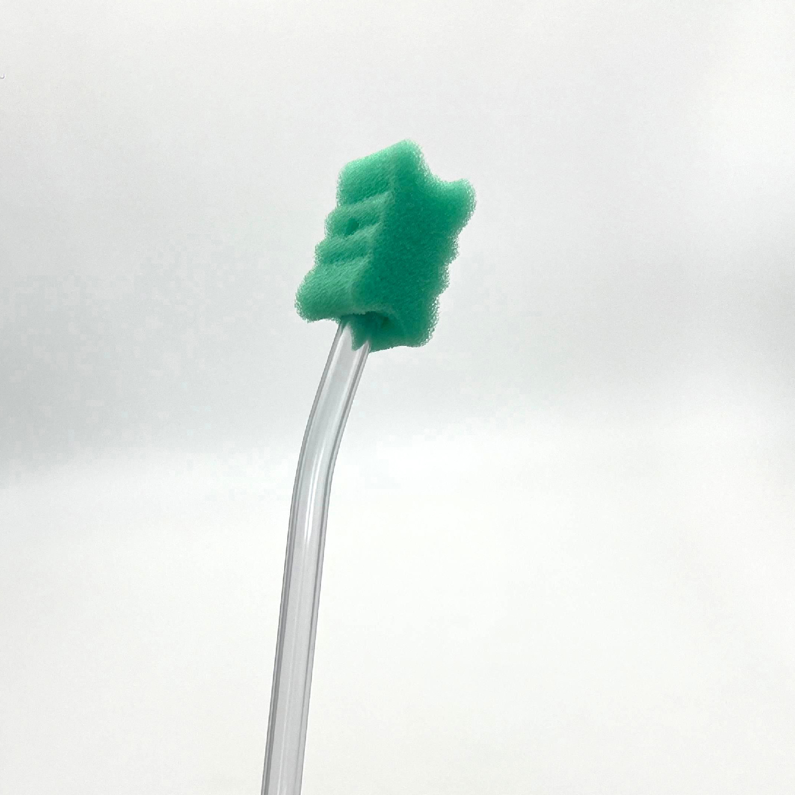 Patients Use Oral Cleaning Sponges