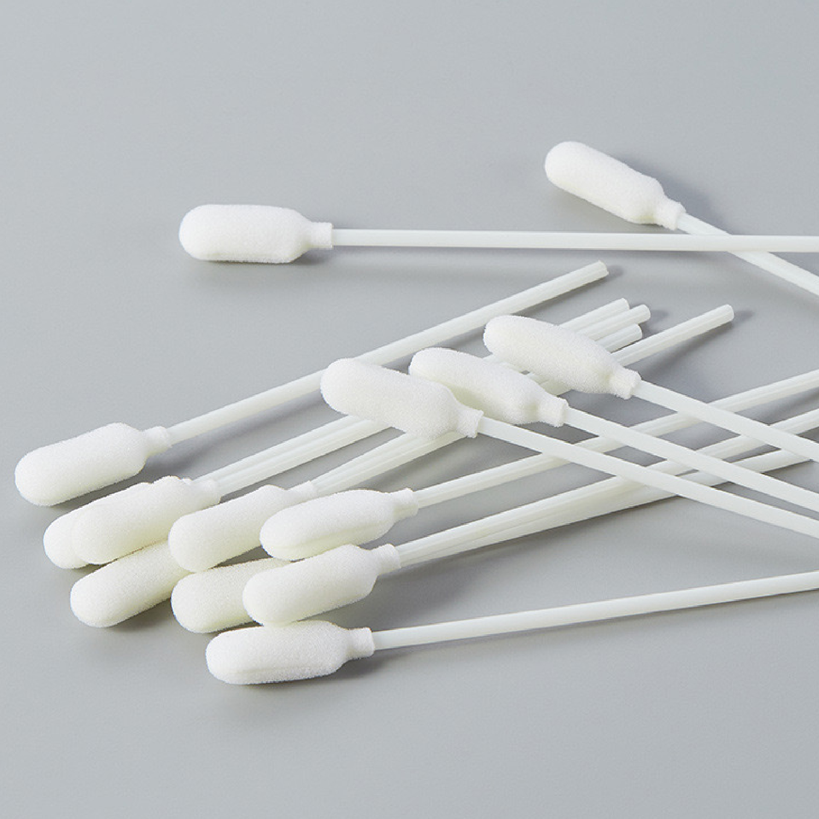 Sponge head cotton swab