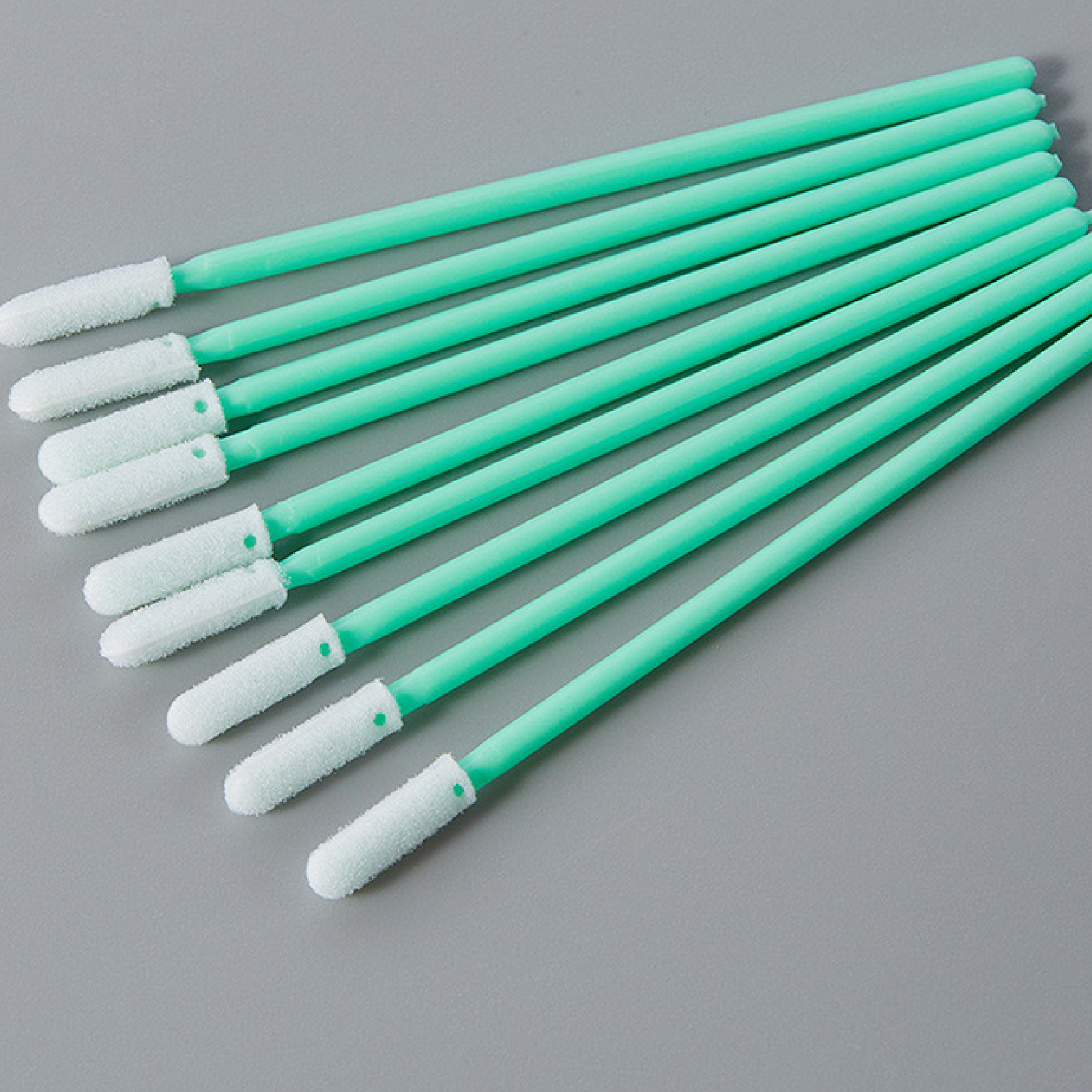 Sponge head cotton swab