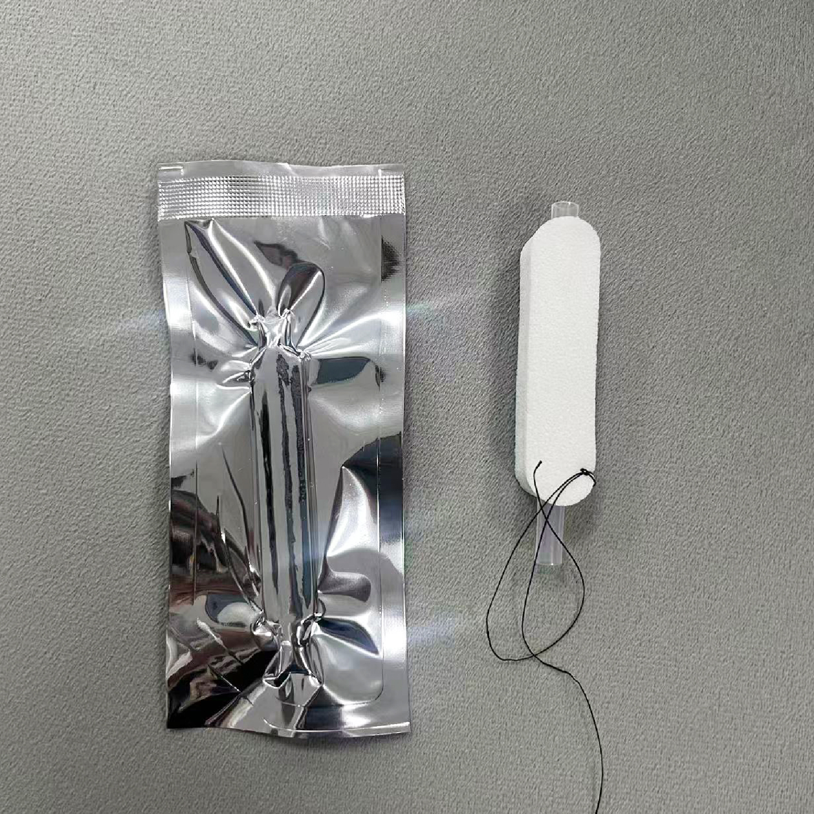 Nasal packing(with string and tube)