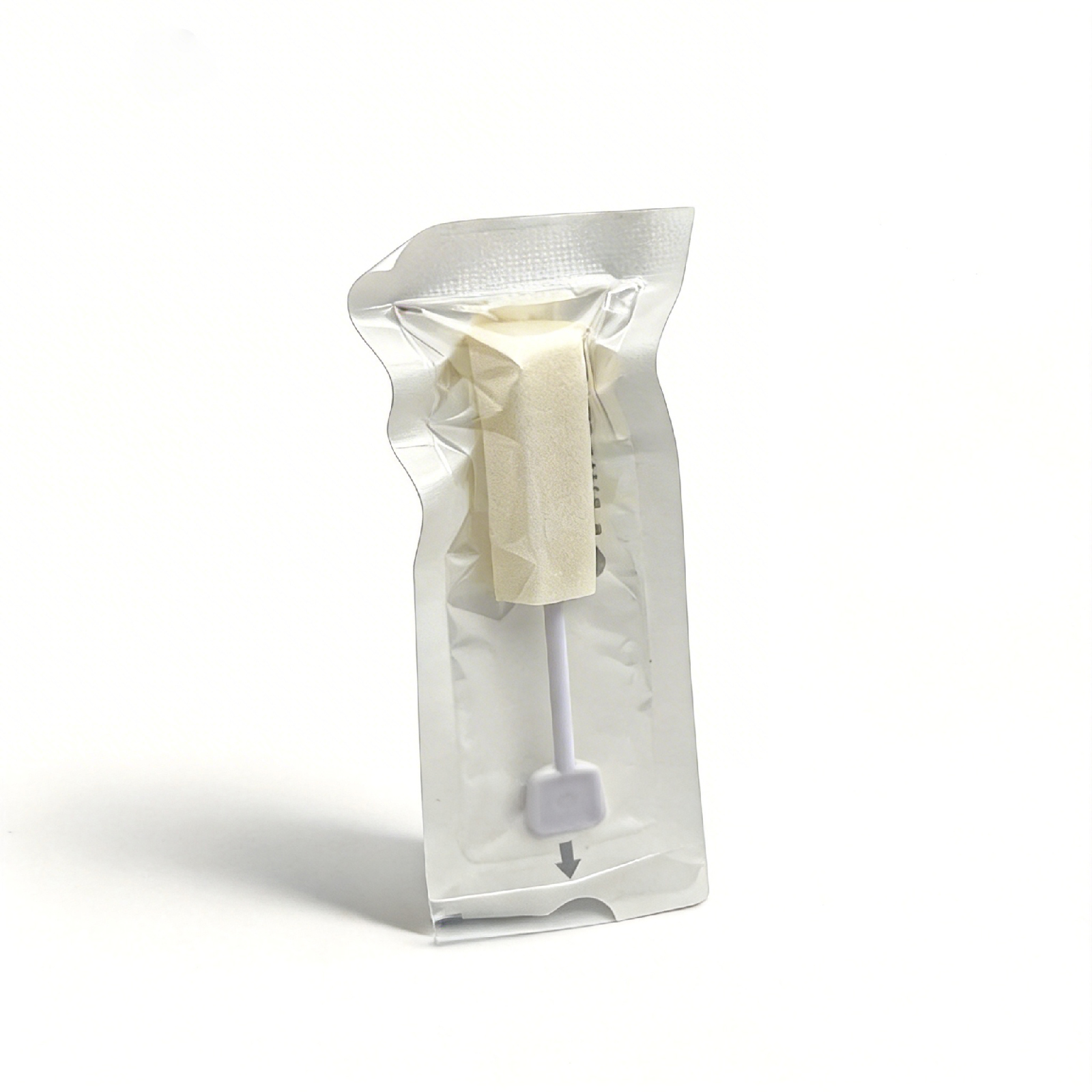 Gynecological cleaning cotton swab 