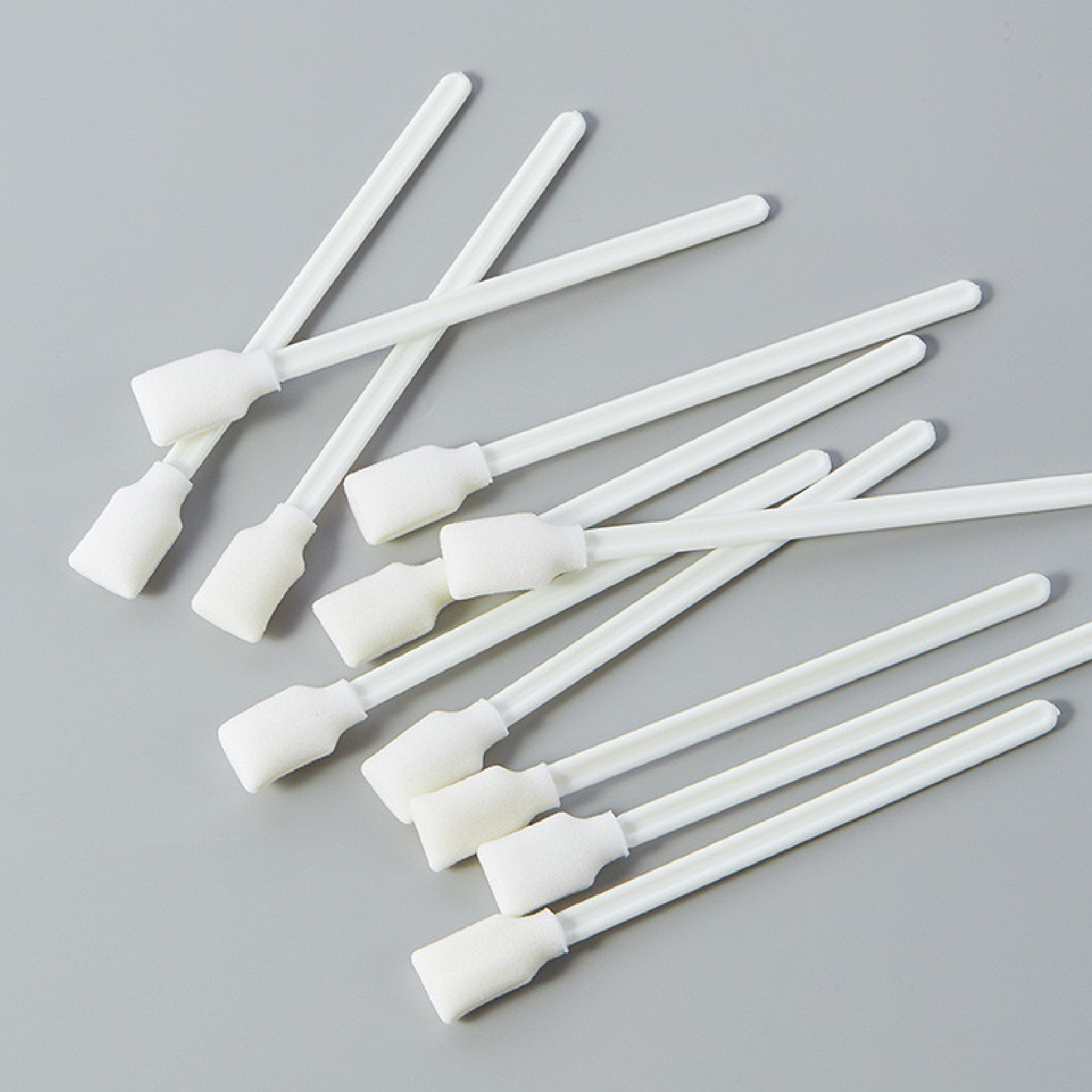 Sponge head cotton swab