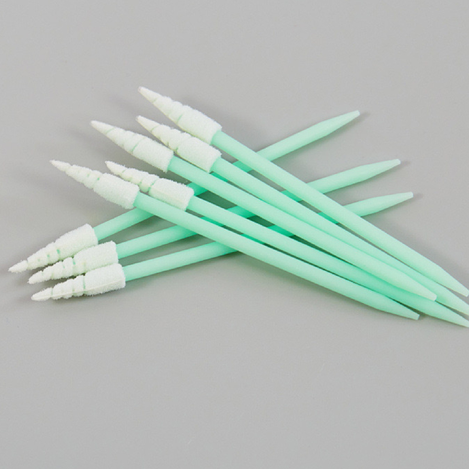 Sponge head cotton swab