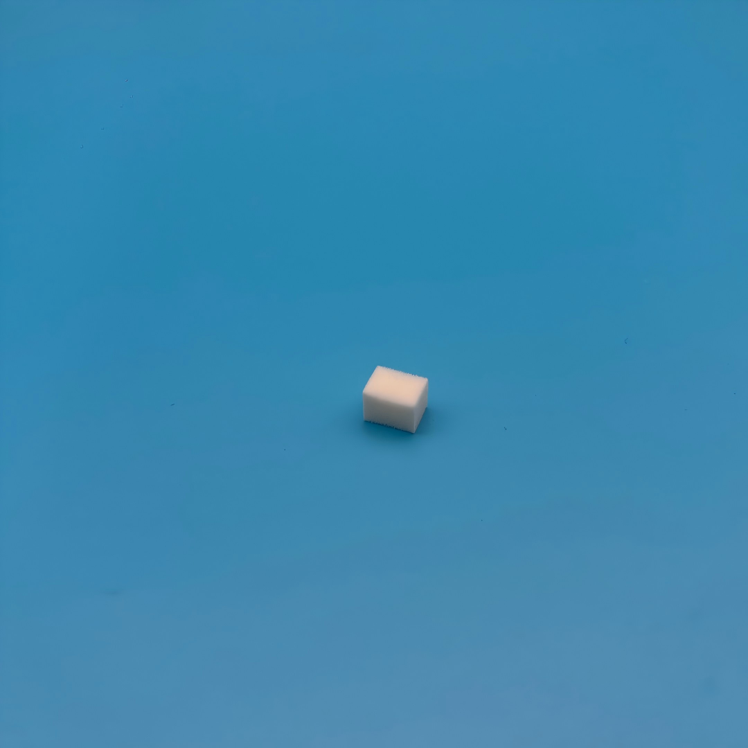 Wholesale Medical Non Crumbling PU Sponge Insert For Heparin Cap PICC Connector Alcohol Disinfection Cap With Custom Shape