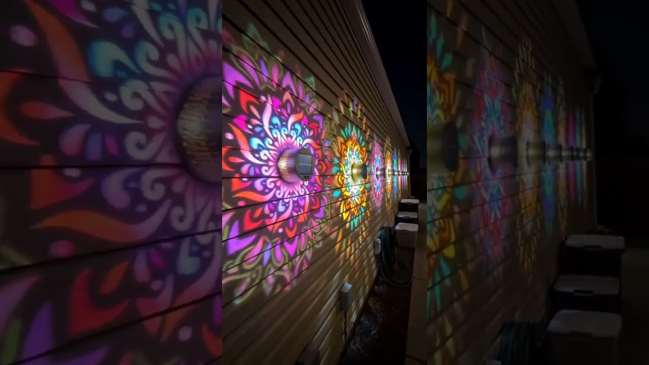 sunflower led lights