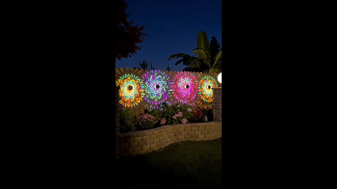 sunflower led lights