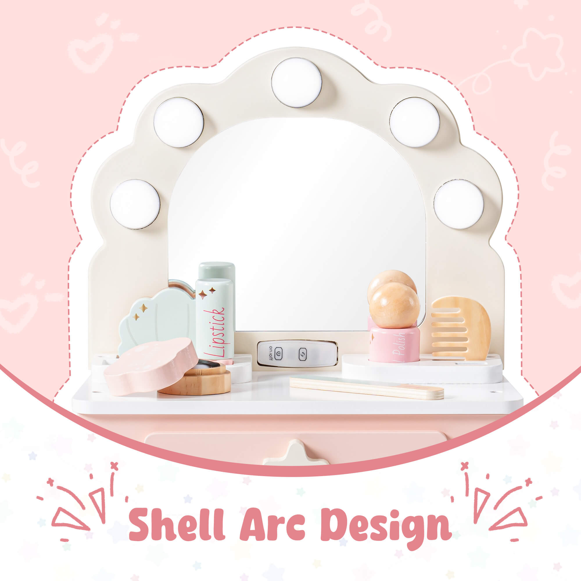 Robud Shell Tabletop vanity
