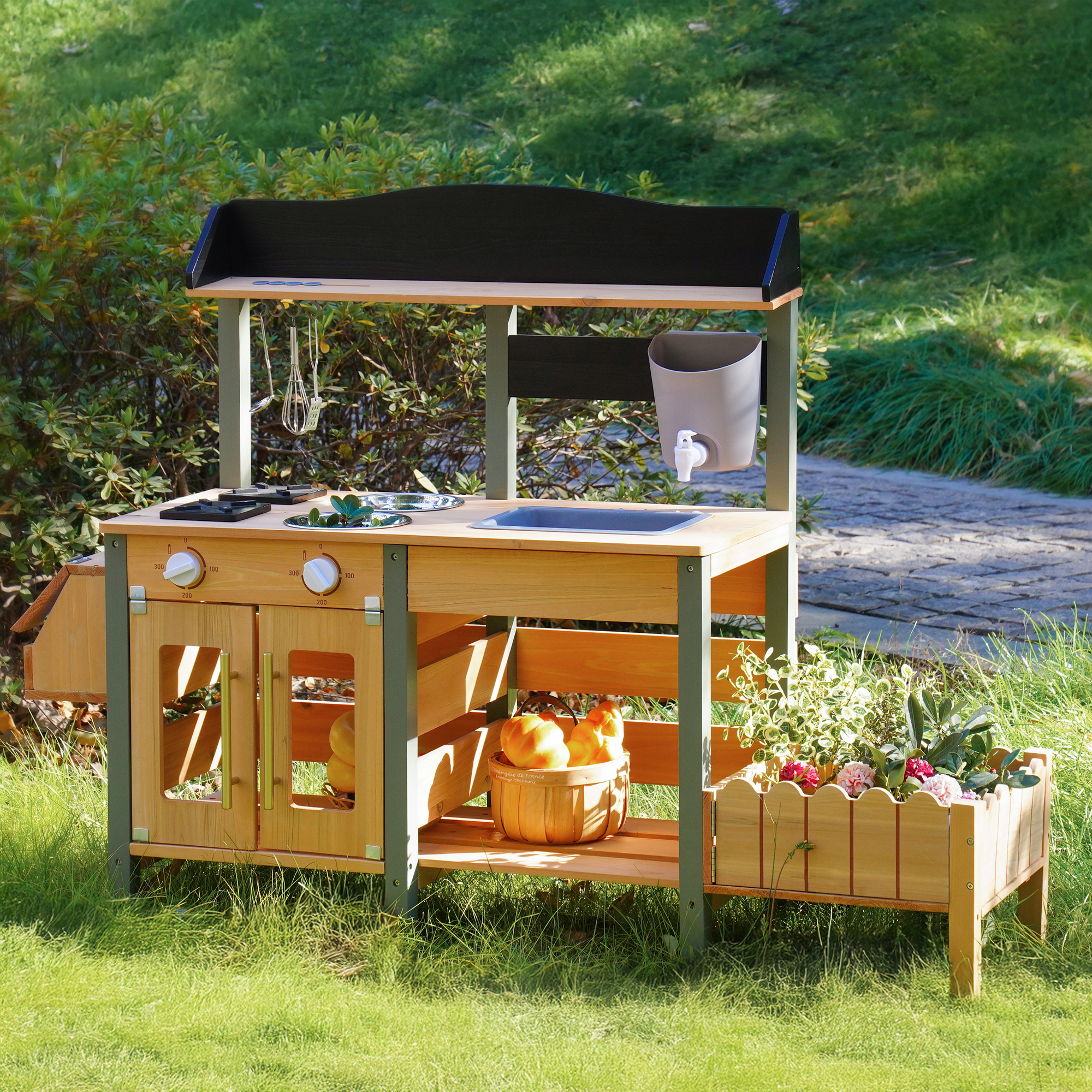 ROBUD Outdoor Mud Play Kitchen