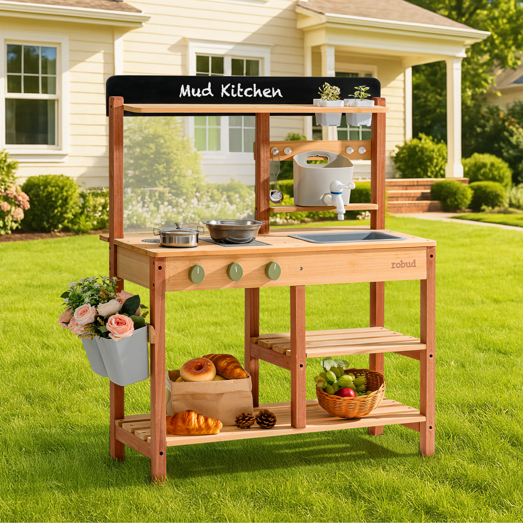 Robud Outdoor Kitchen - Caramel