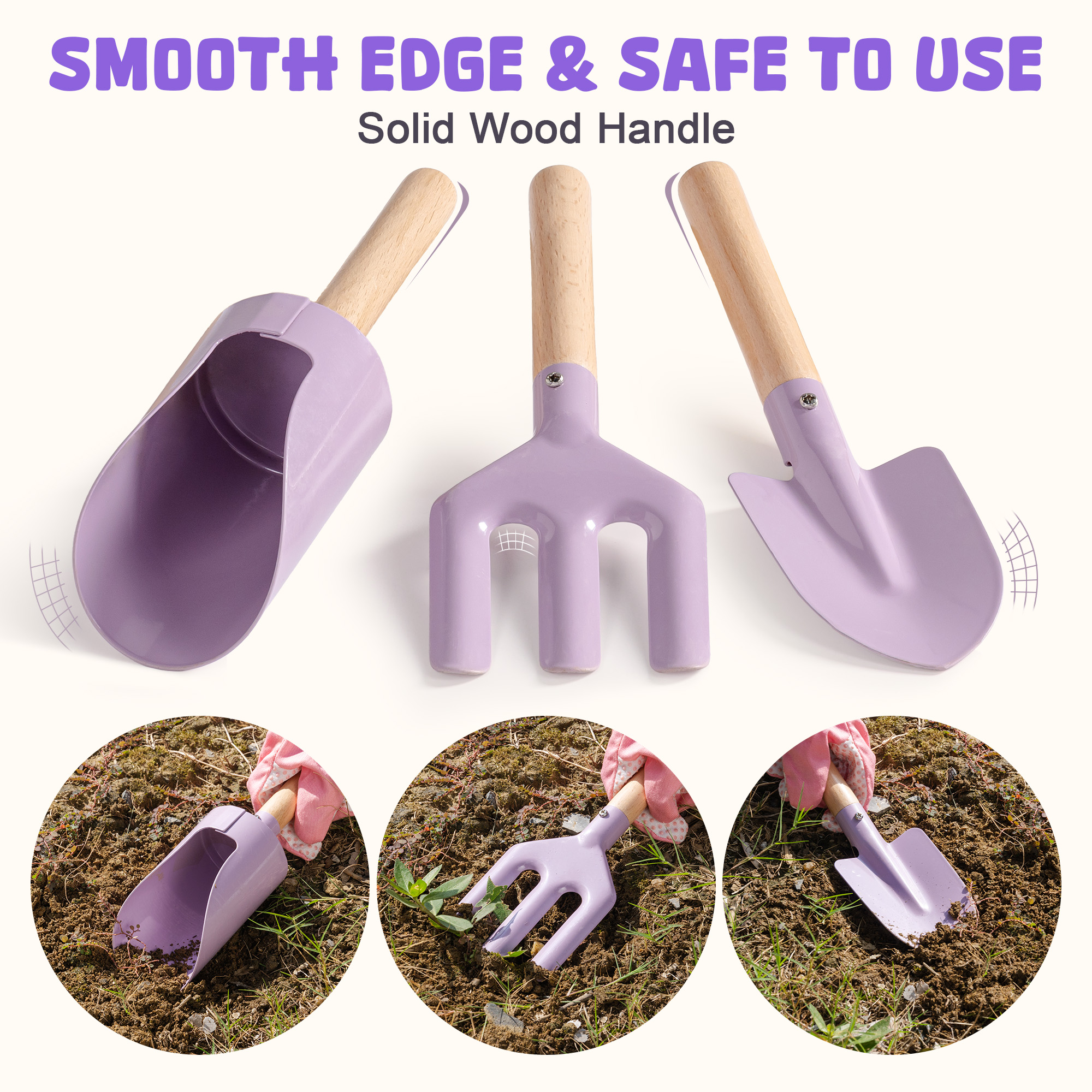 ROBUD Kids Gardening Set Series