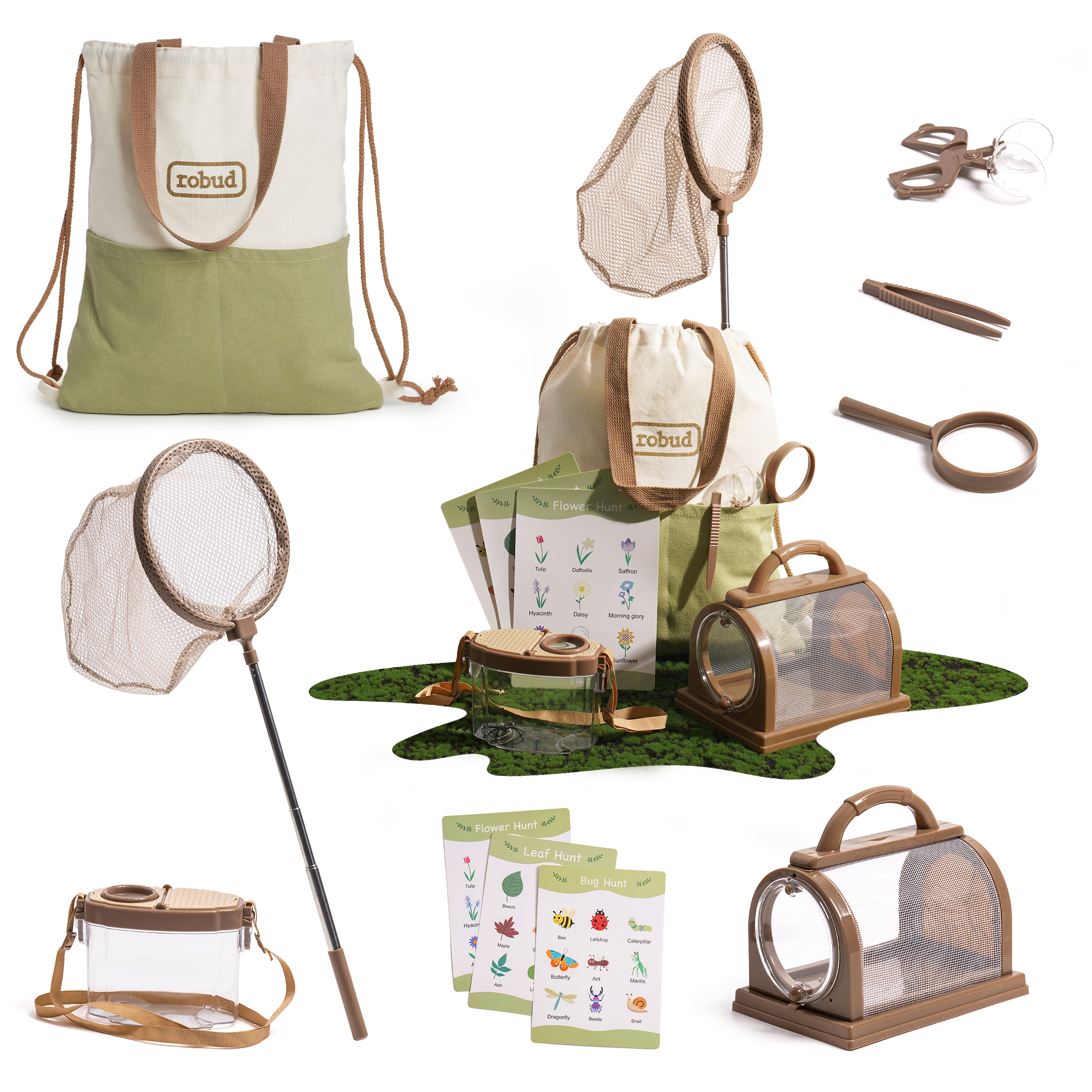 ROBUD Outdoor Exploration Set