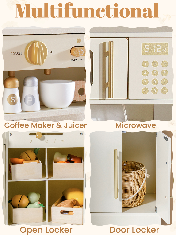 ROBUD WCF53 corner play kitchen