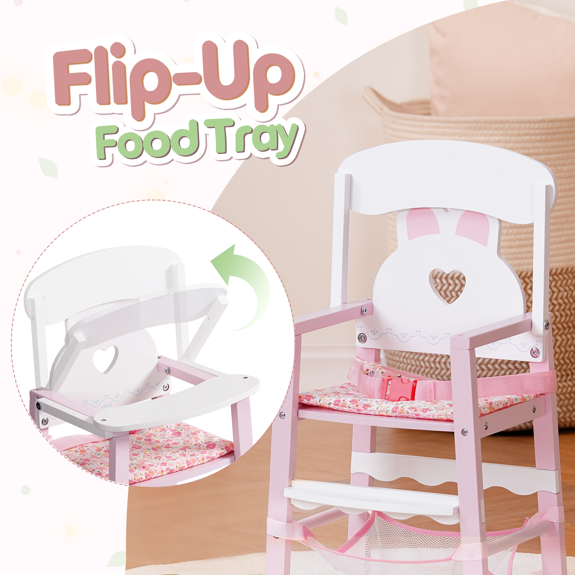 Robud Rabbit dining chair