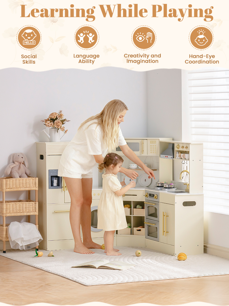 ROBUD WCF53 corner play kitchen