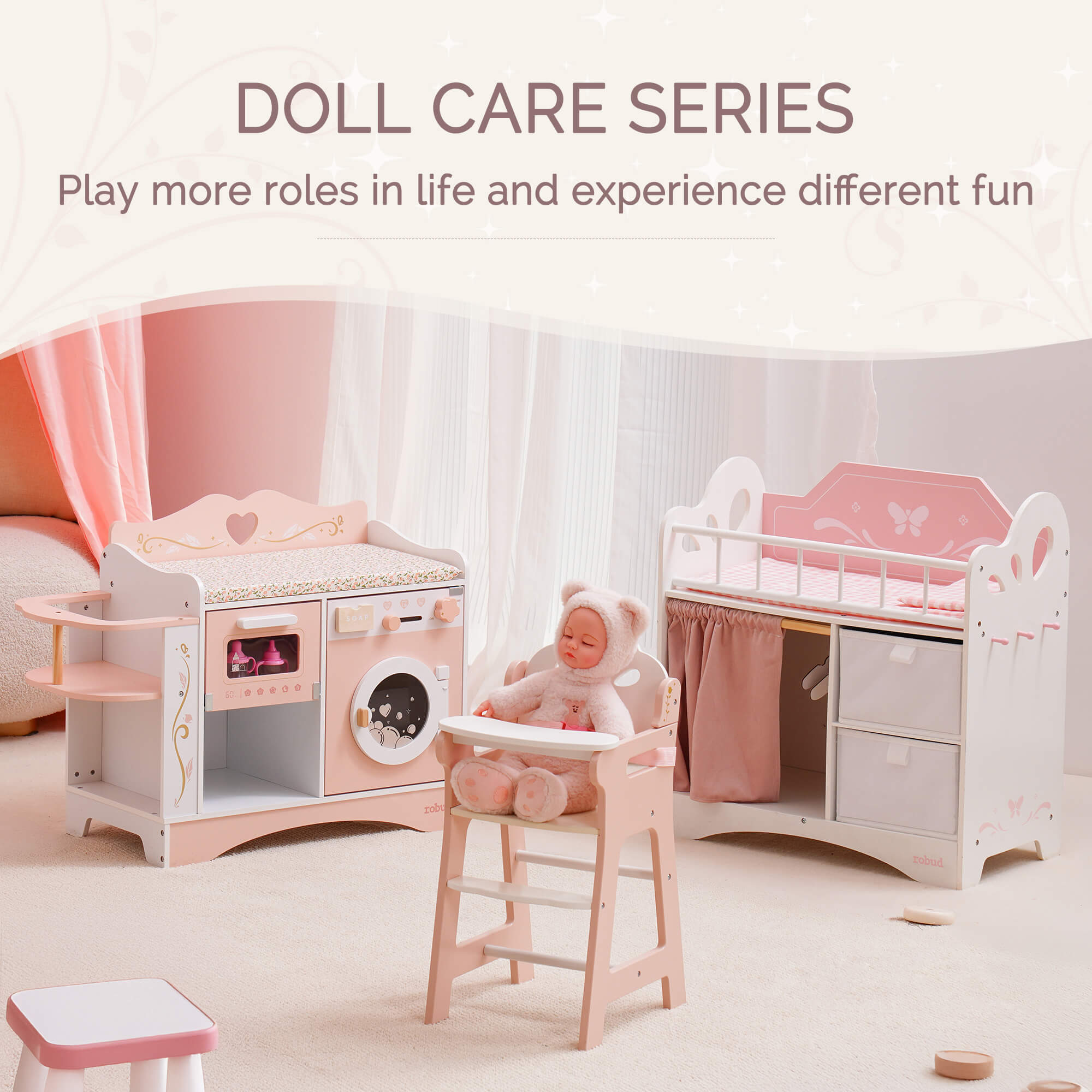 Robud Diaper changing table