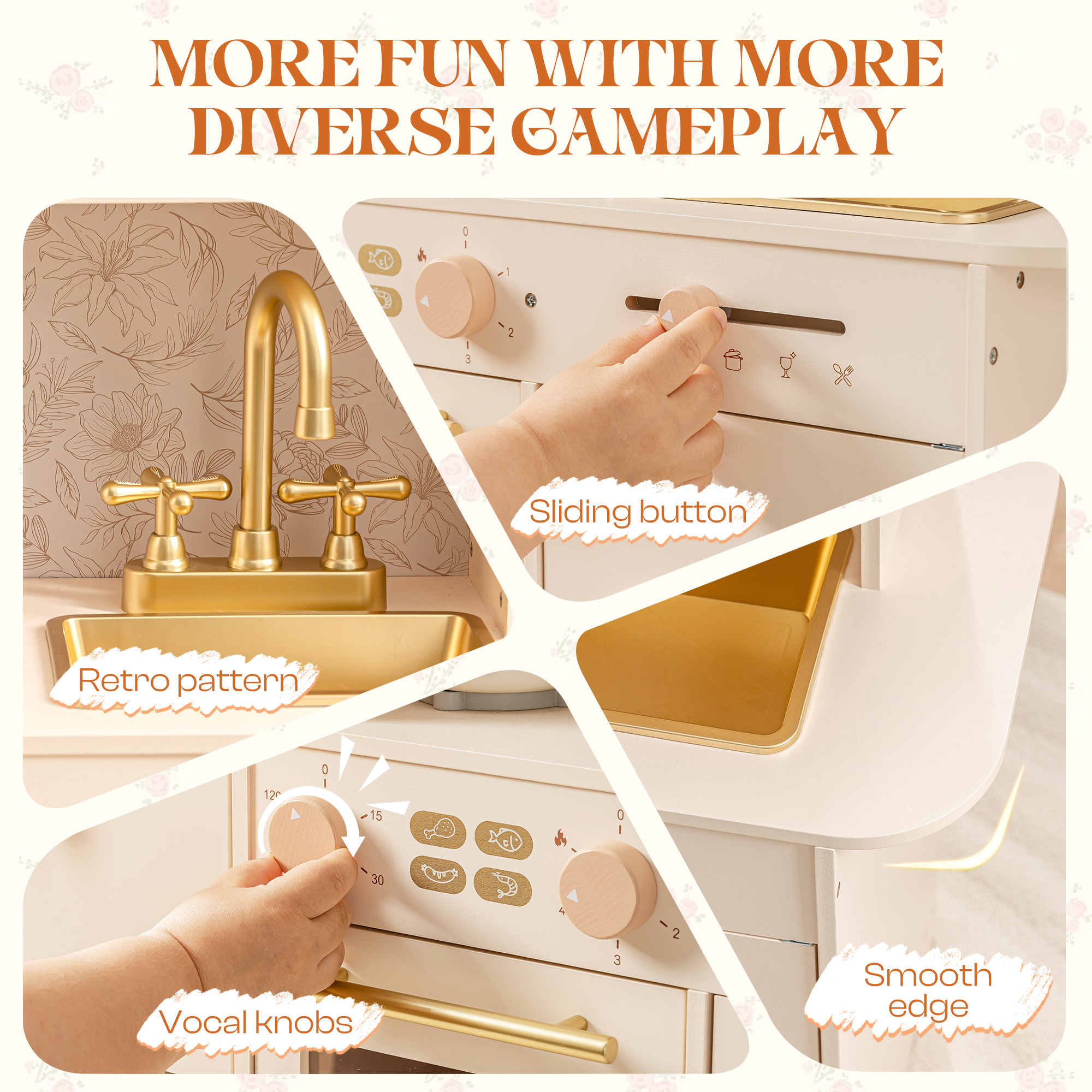 Robud Floral Kitchen