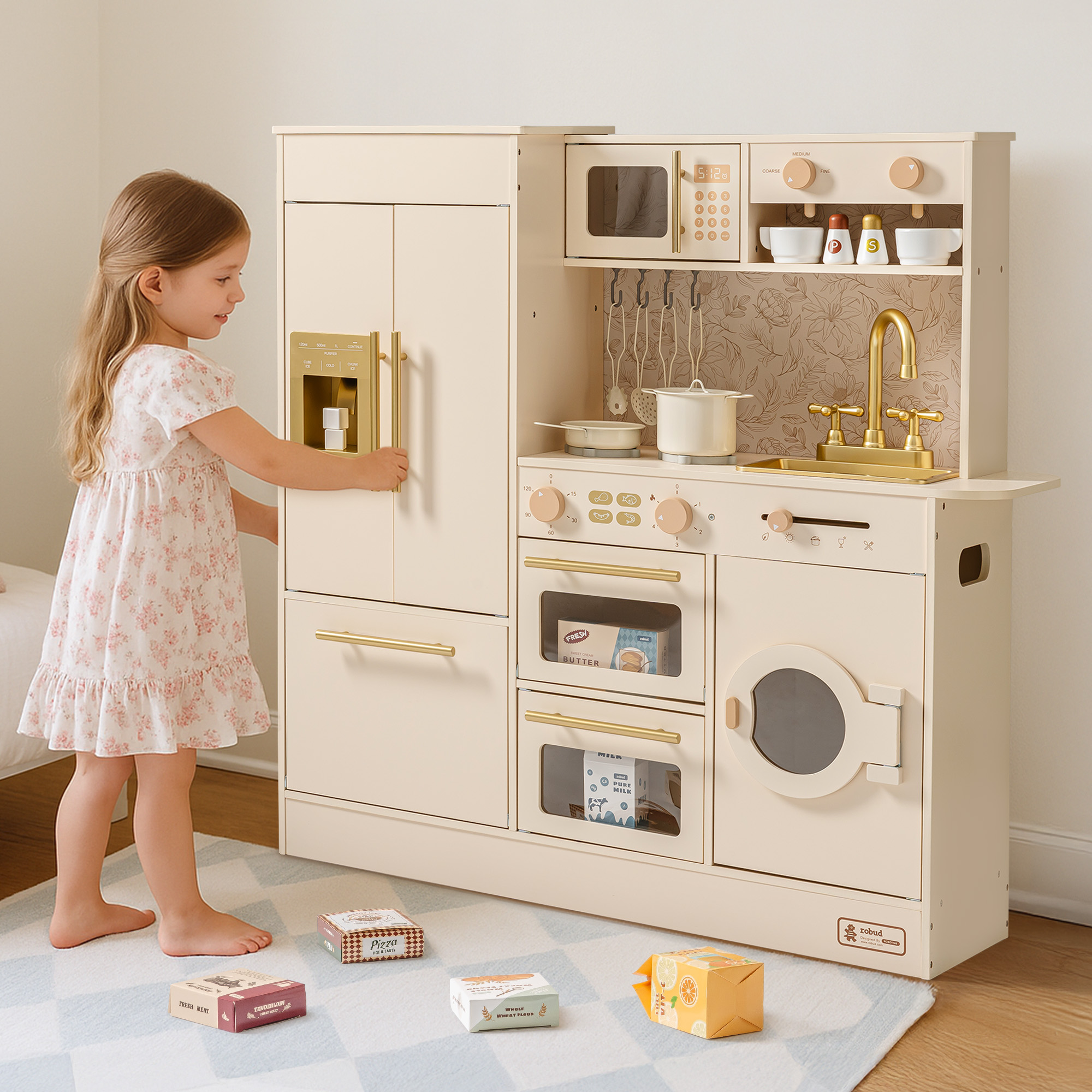 Robud Floral Kitchen