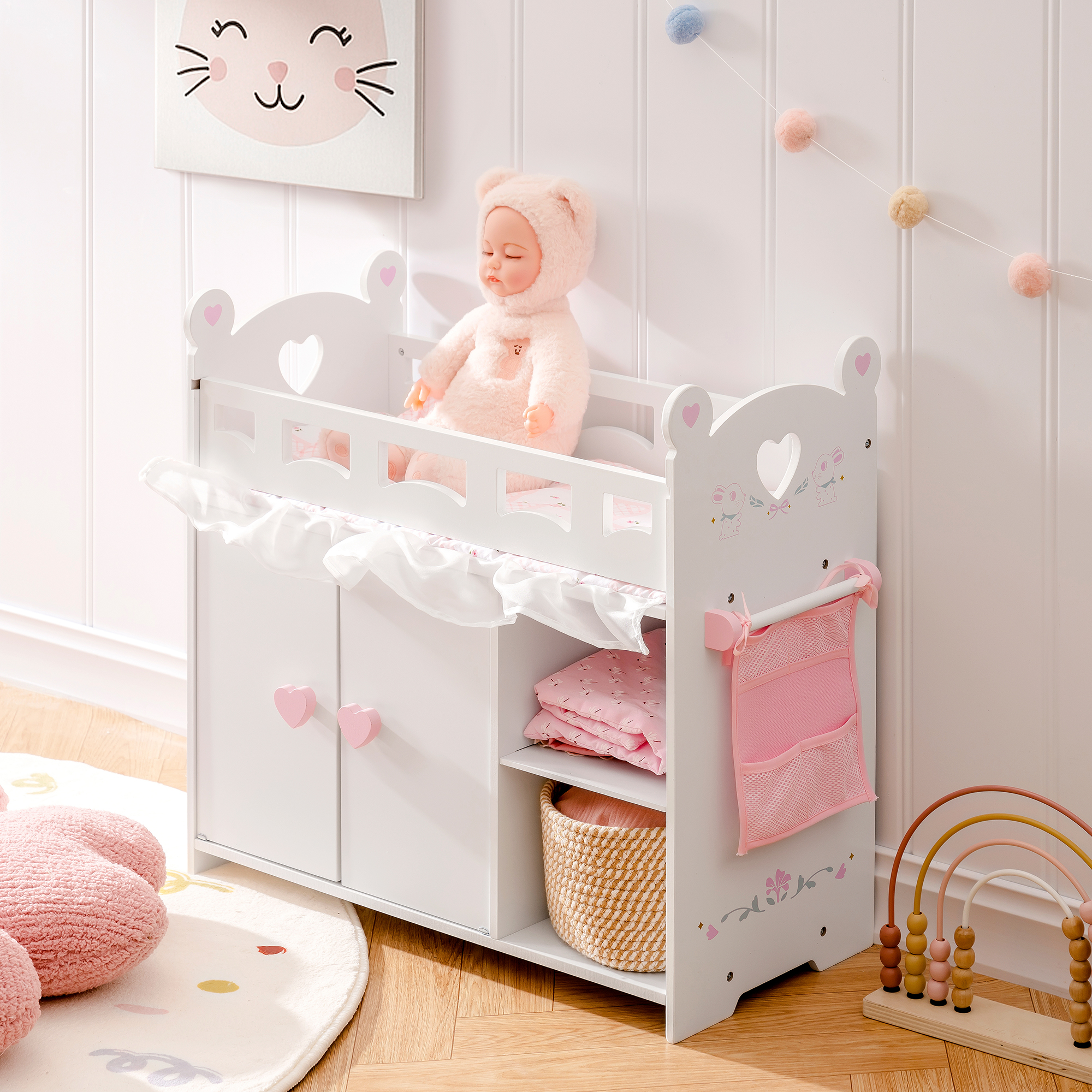Robud Rabbit Bed Cabinet