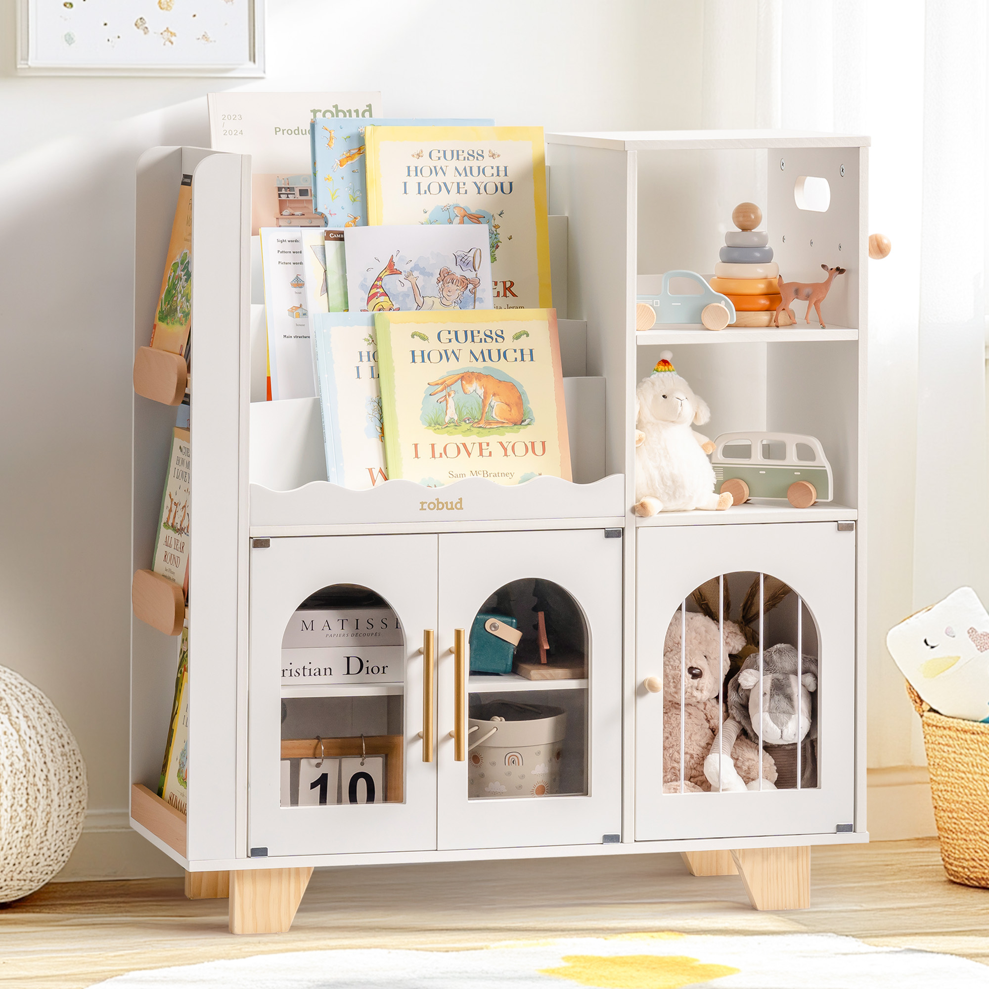 ROBUD Toy Storage Organizer
