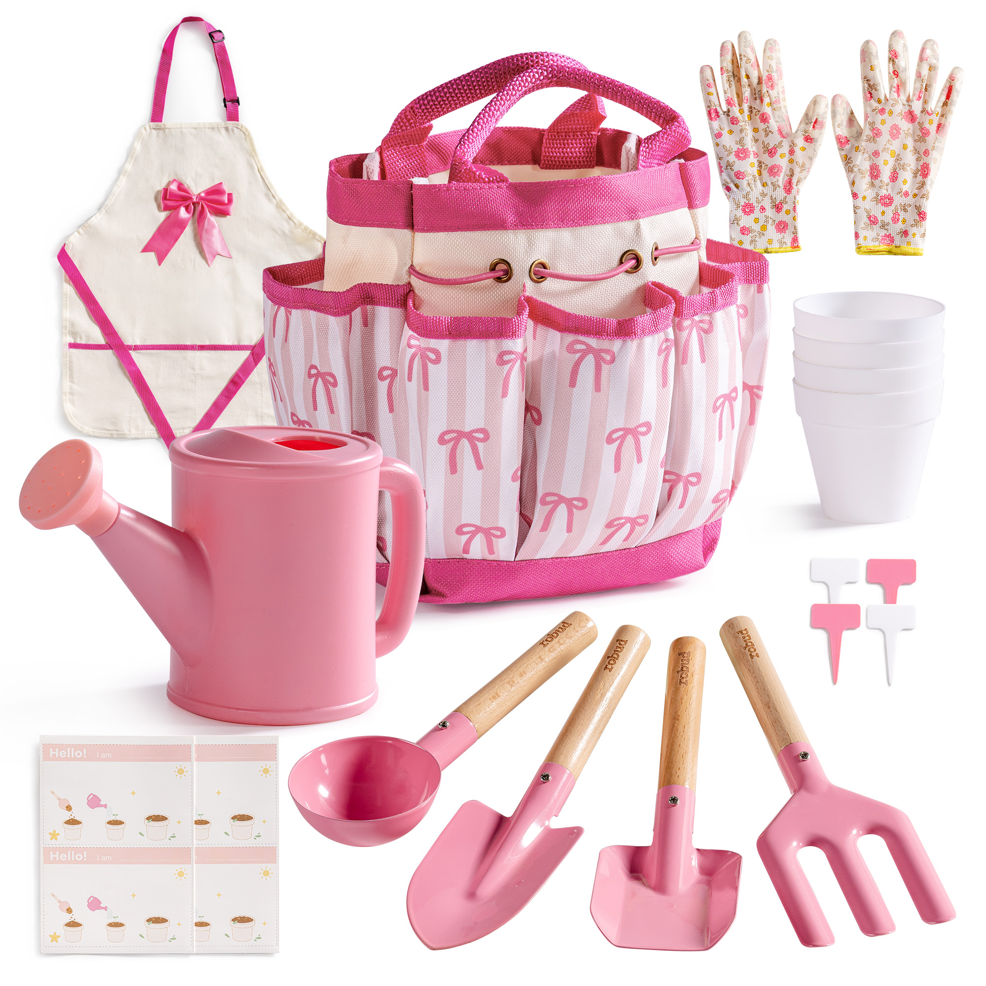 ROBUD Kids Gardening Set Series