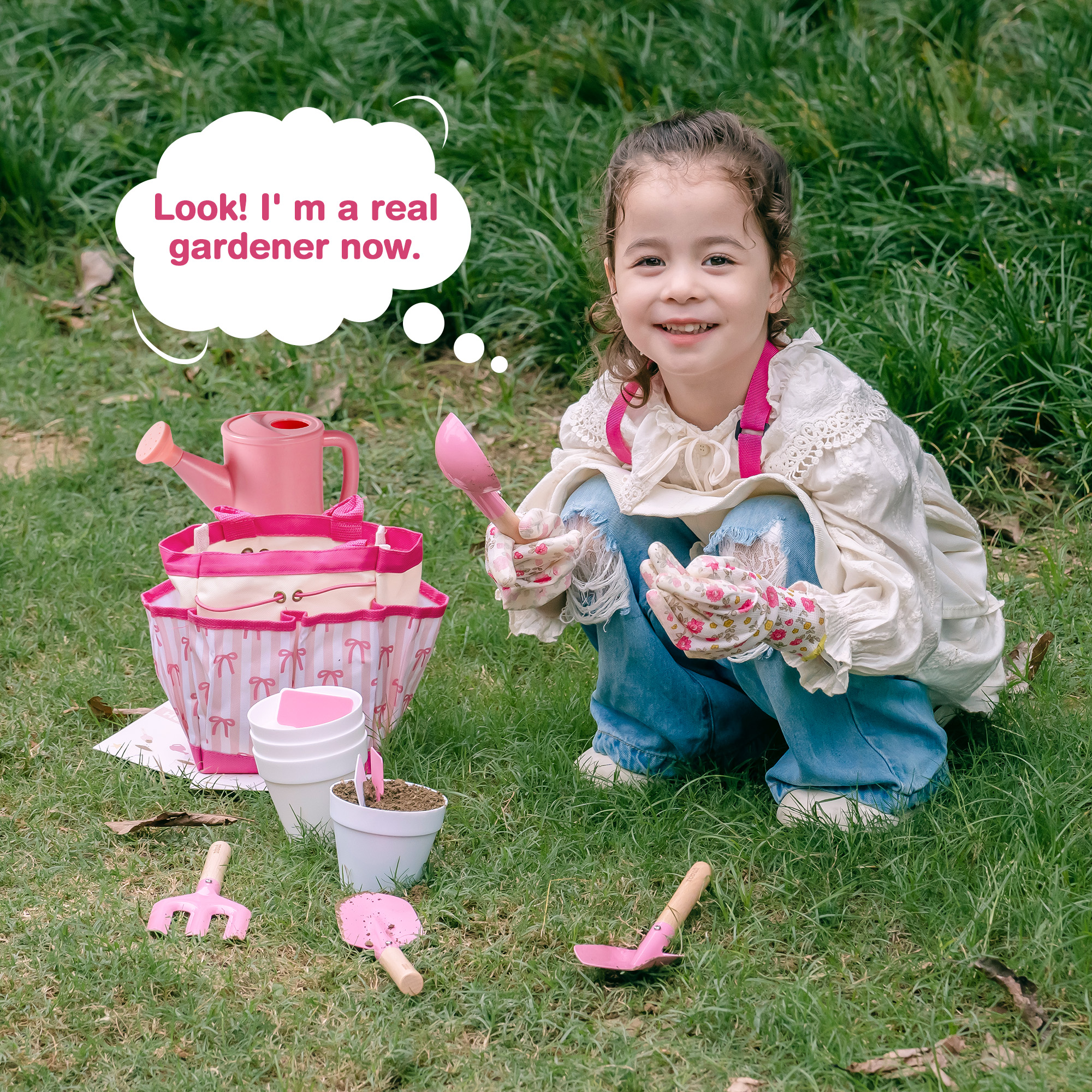 ROBUD Kids Gardening Set Series