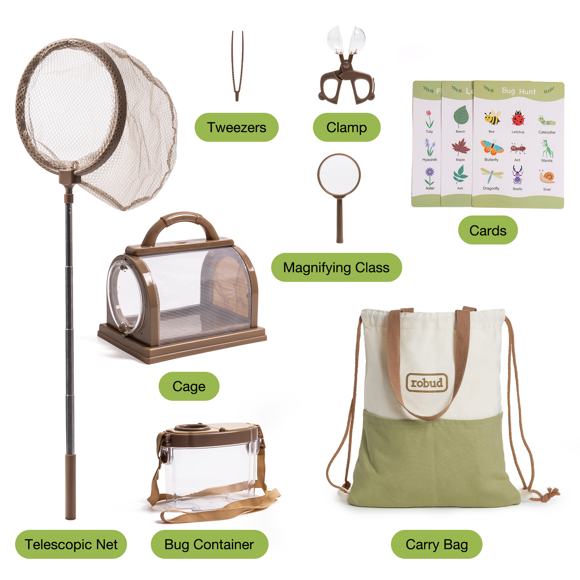 ROBUD Outdoor Exploration Set