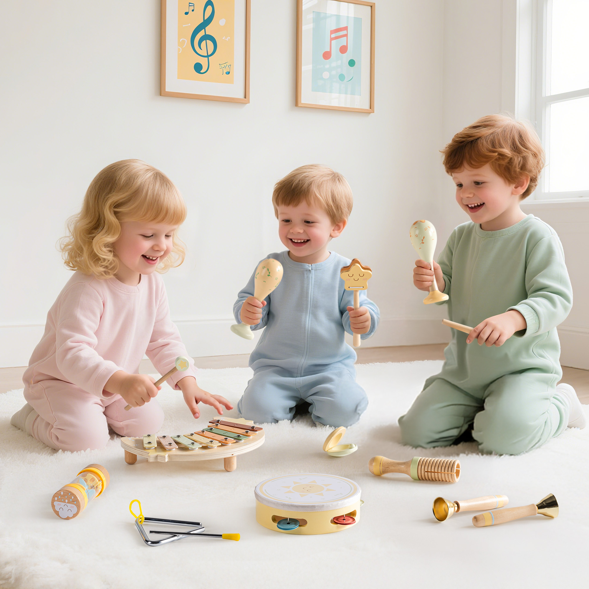 ROBUD Kids Musical Toys Moonlight Music Set