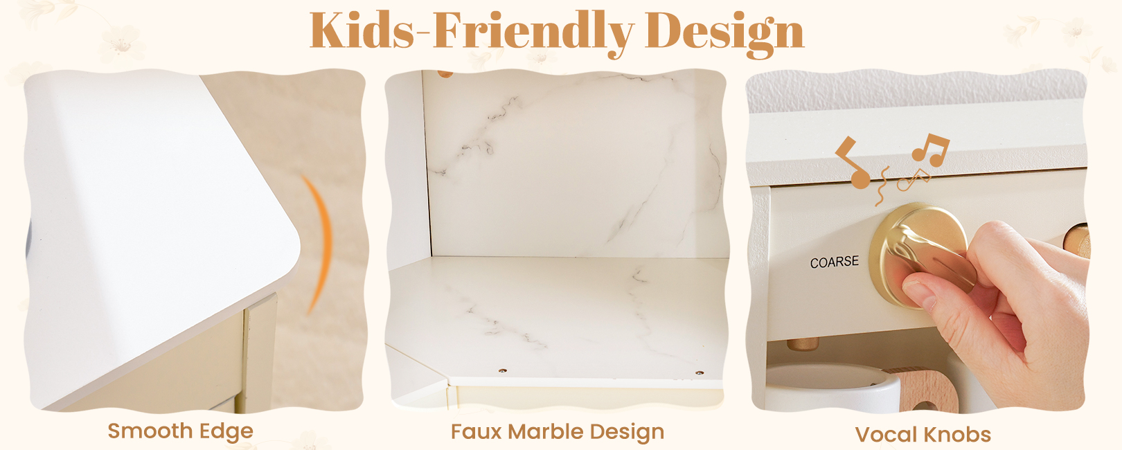 ROBUD WCF53 corner play kitchen