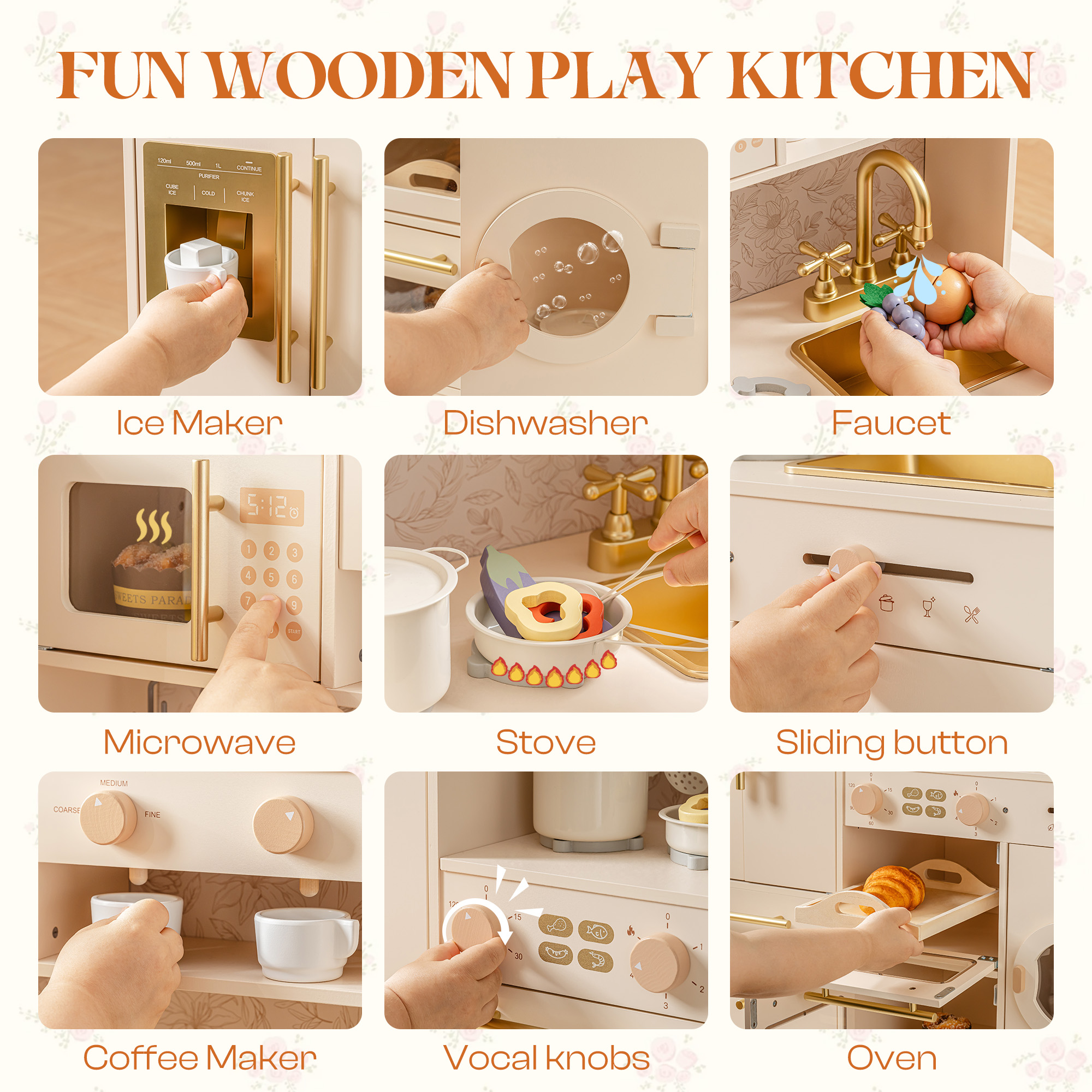 Robud Floral Kitchen