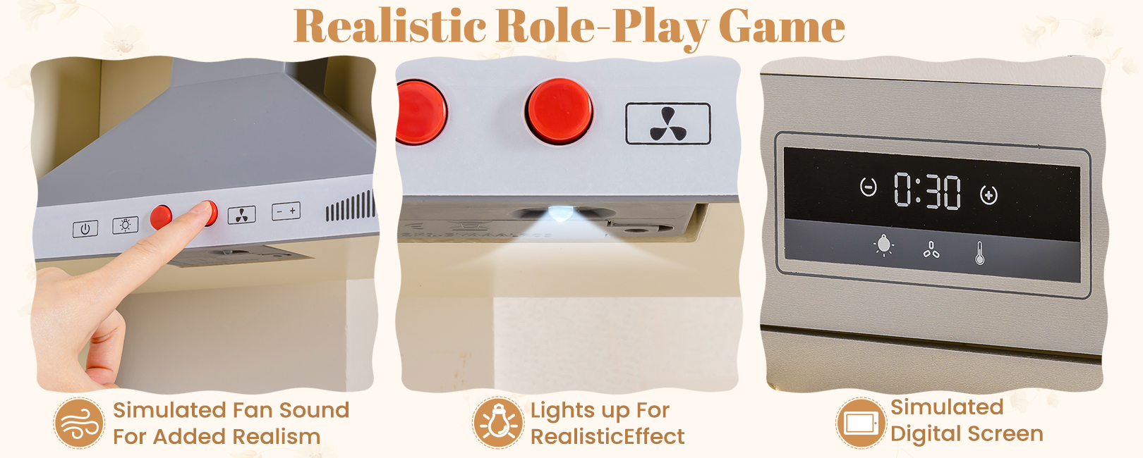 ROBUD WCF53 corner play kitchen