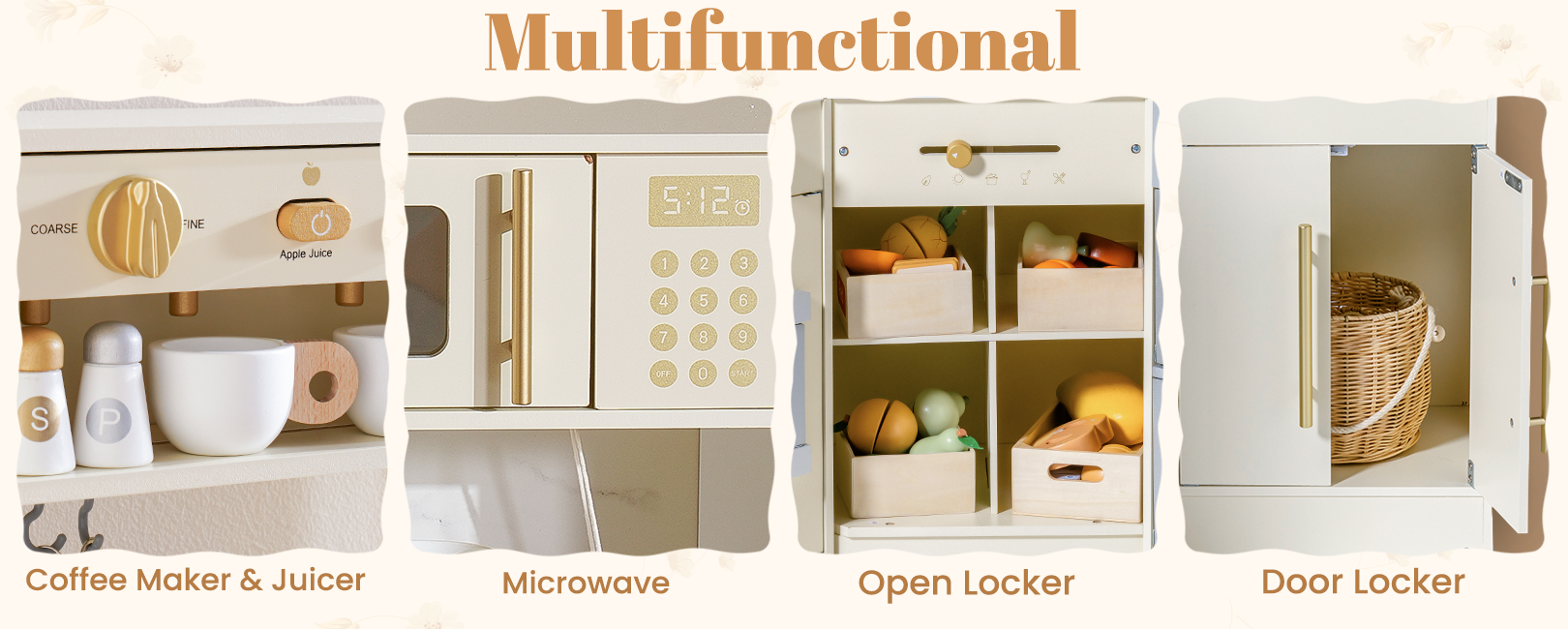 ROBUD WCF53 corner play kitchen