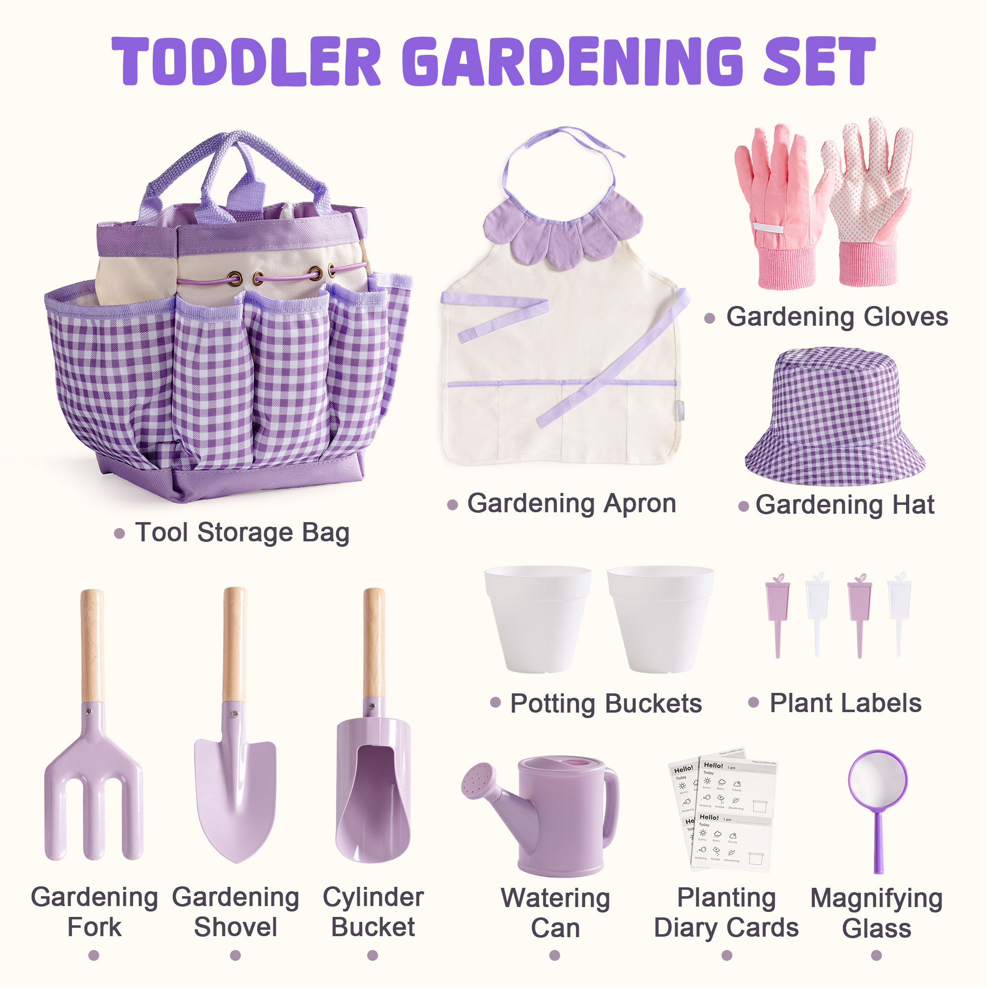 ROBUD Kids Gardening Set Series