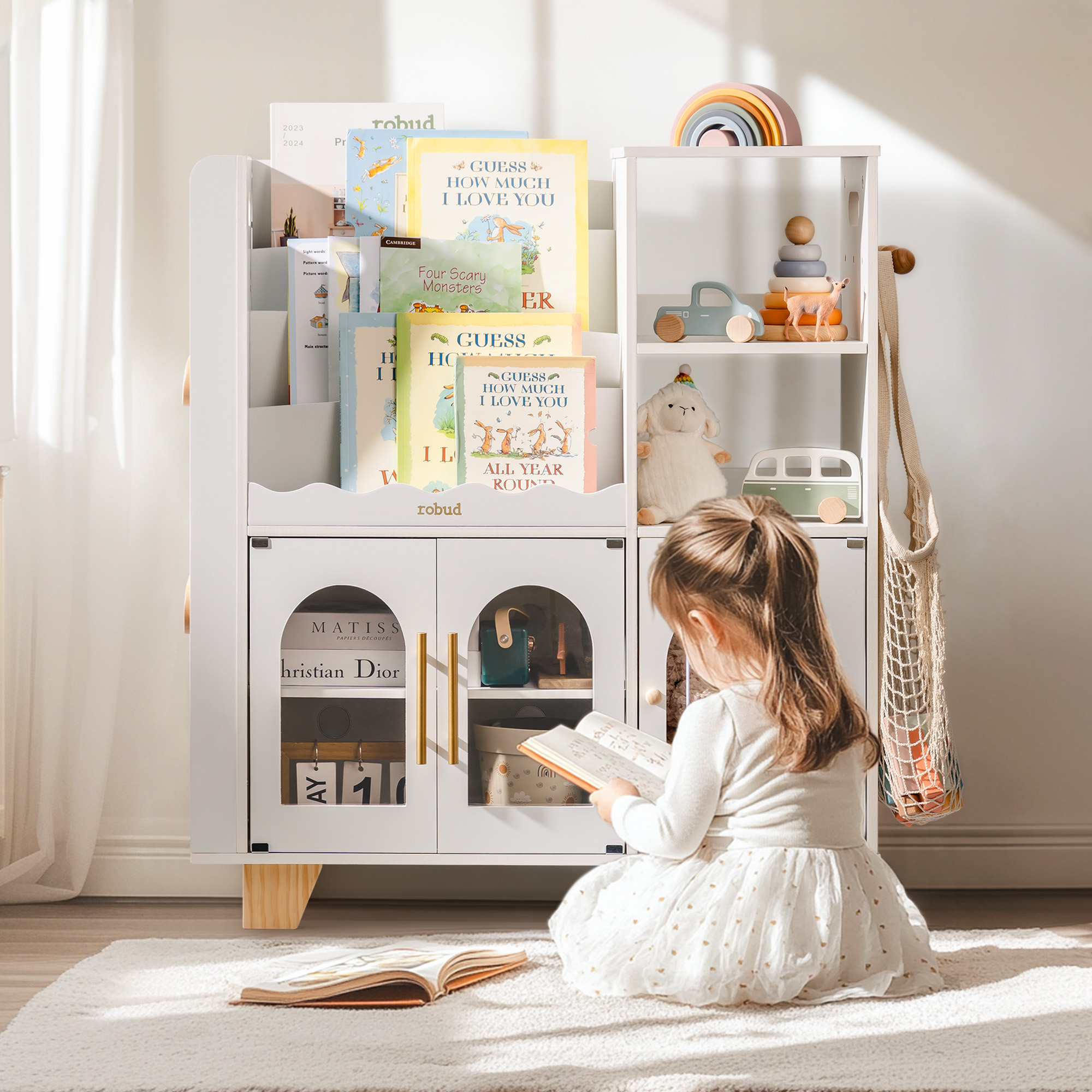 ROBUD Toy Storage Organizer