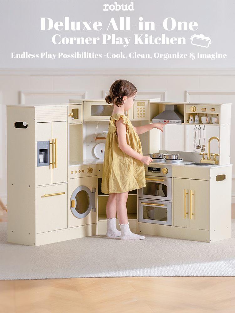 ROBUD WCF53 corner play kitchen