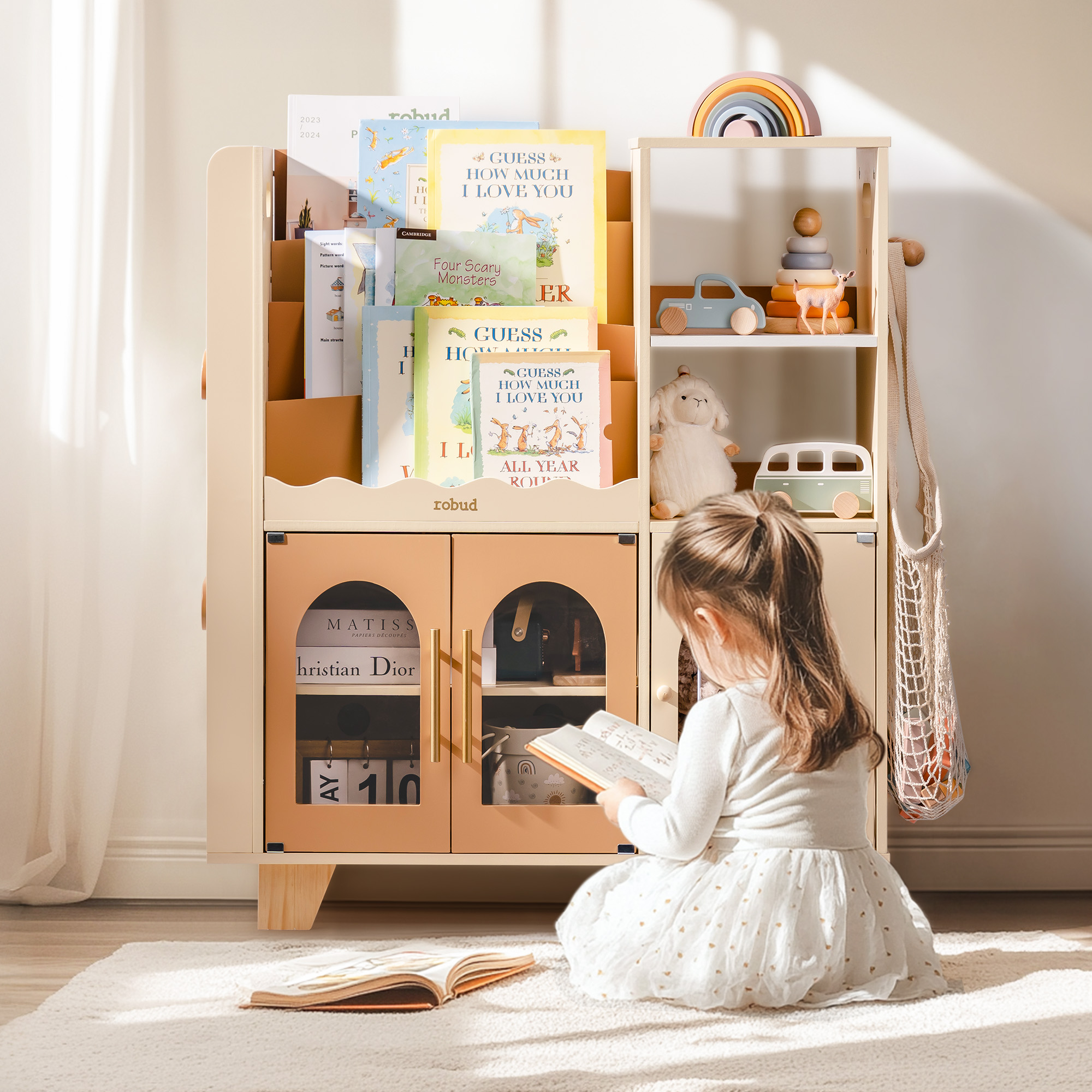 ROBUD Toy Storage Organizer