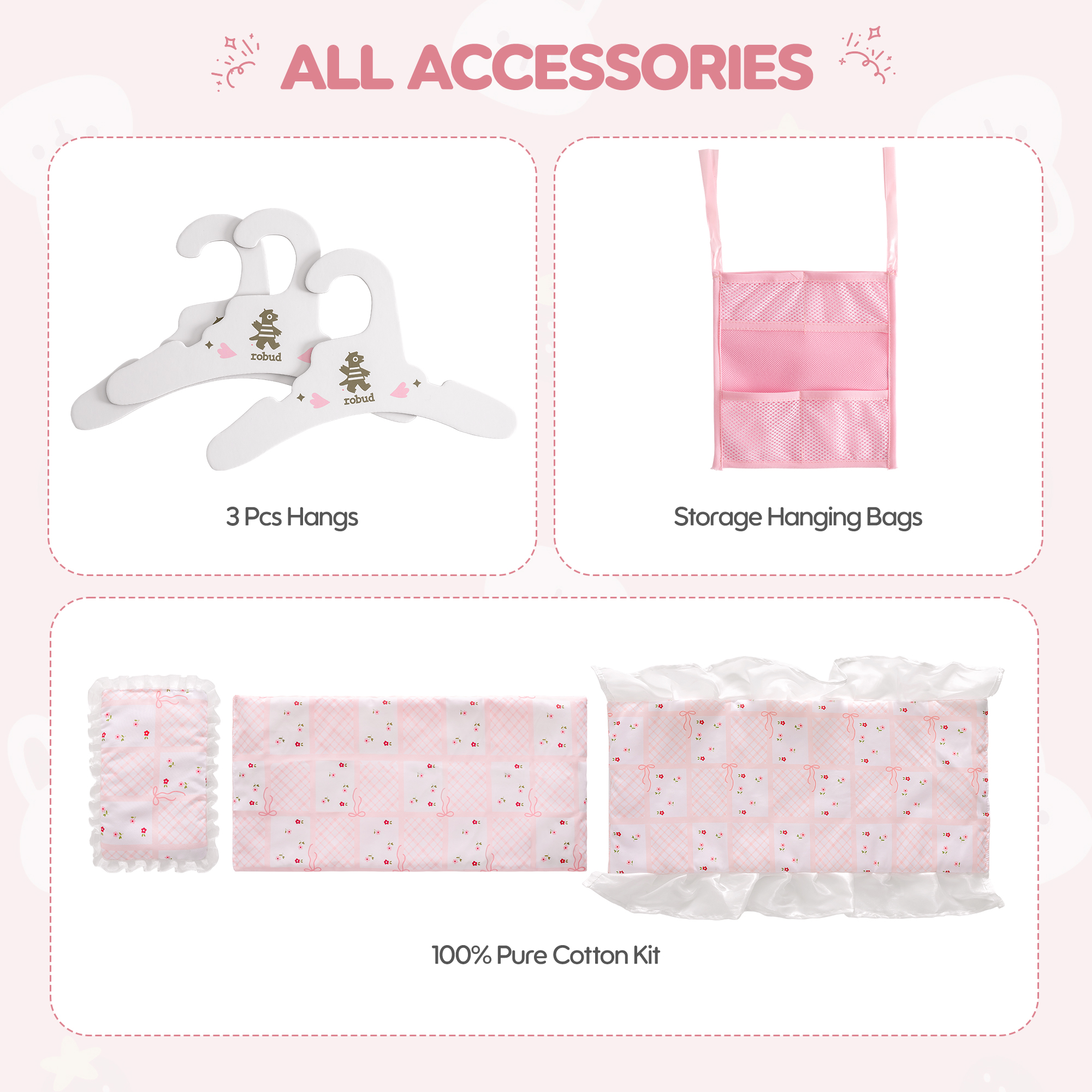 Robud Rabbit Bed Cabinet