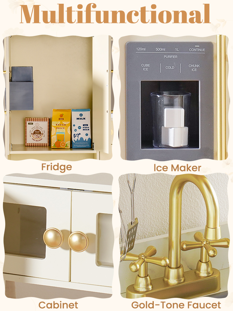 ROBUD WCF53 corner play kitchen