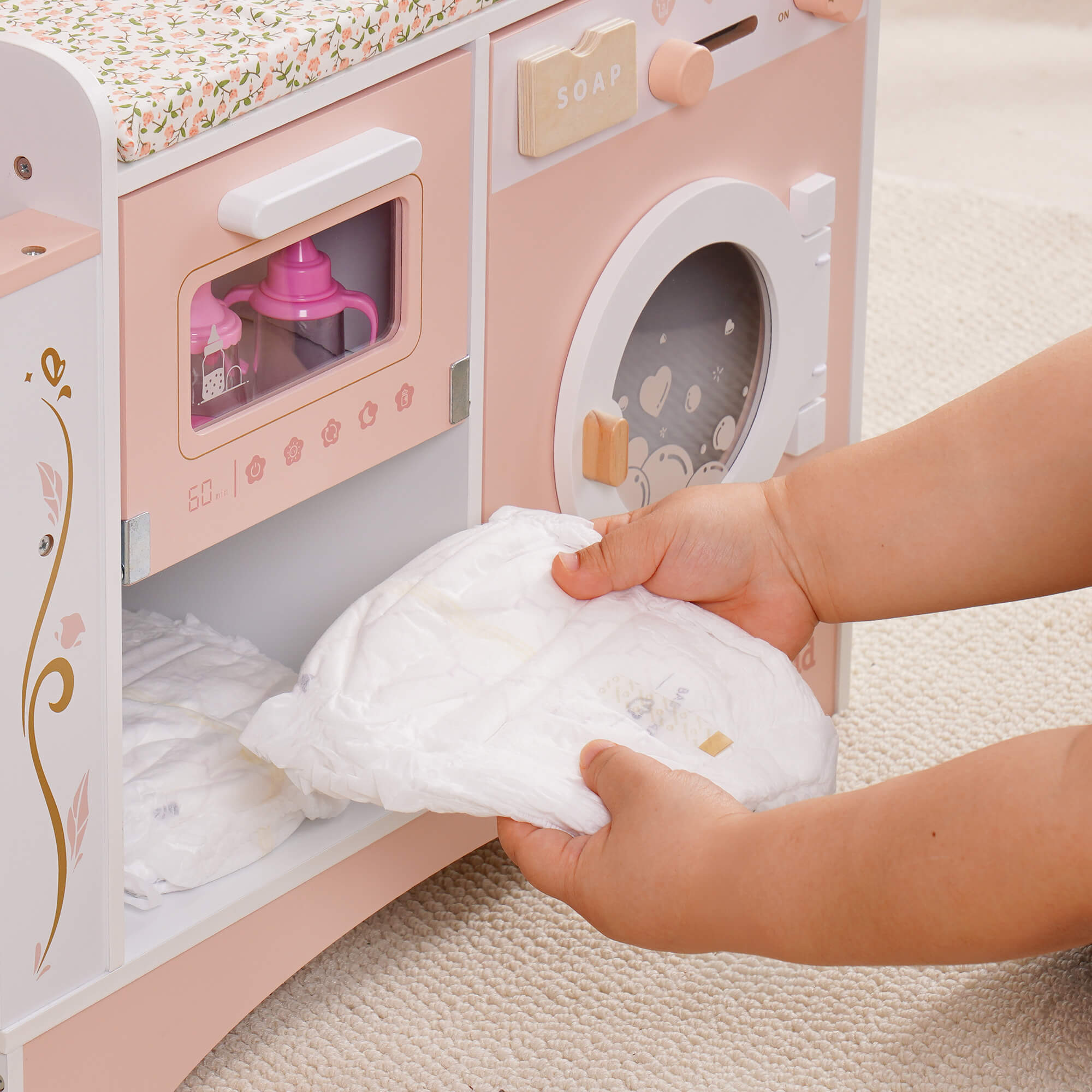 Robud Diaper changing table