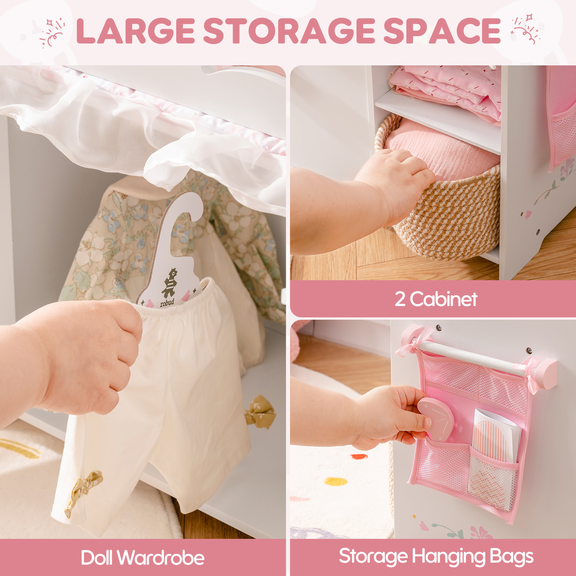 Robud Rabbit Bed Cabinet