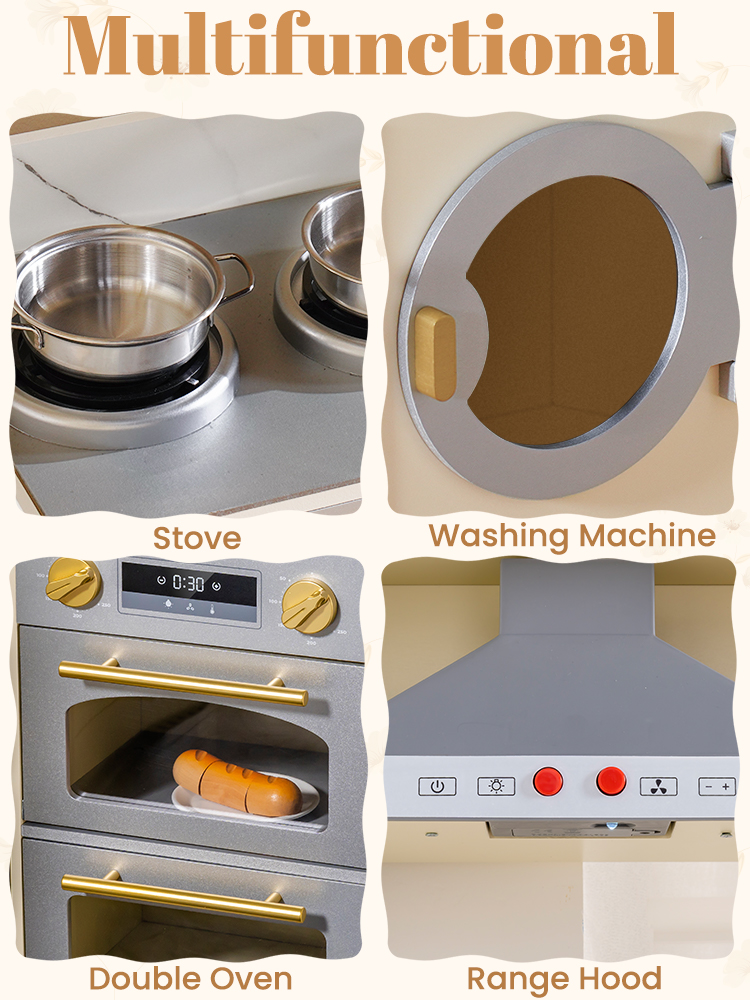 ROBUD WCF53 corner play kitchen