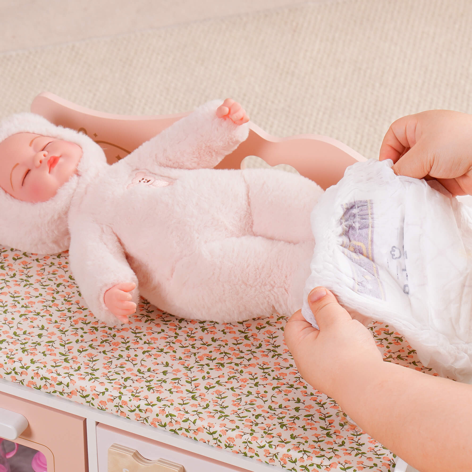 Robud Diaper changing table