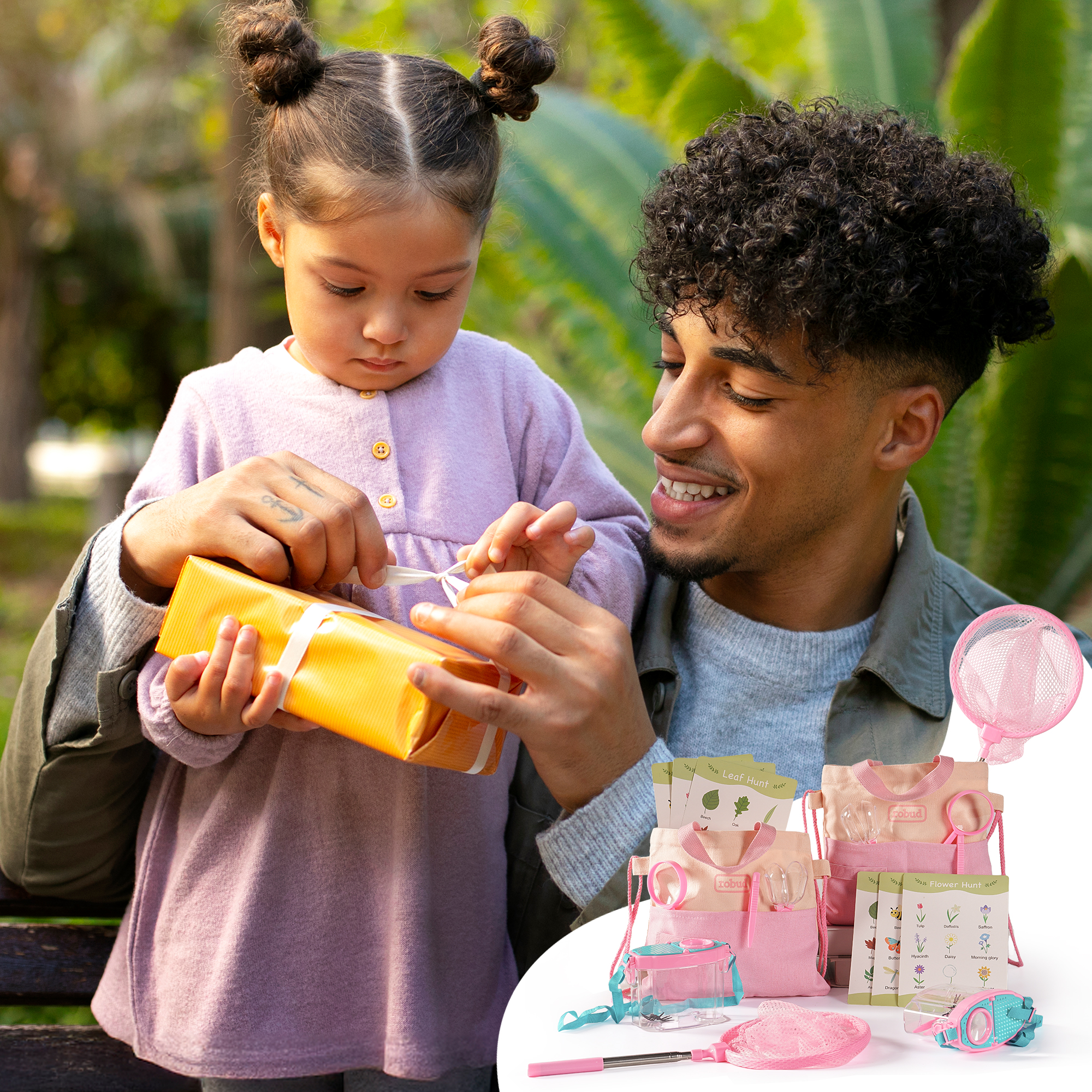 ROBUD Dual Set Kids Outdoor Explorer Kit