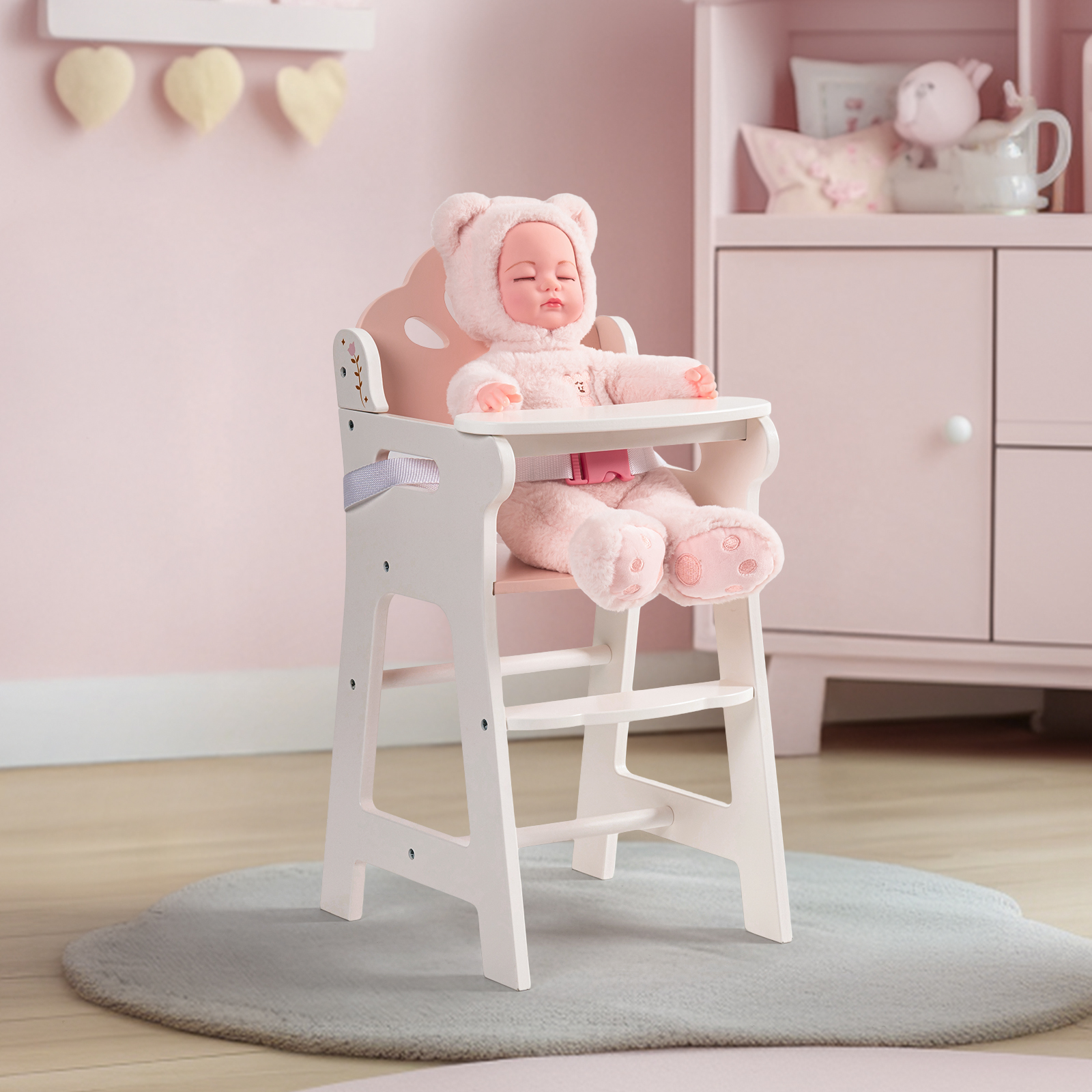 ROBUD Baby Doll High Chair
