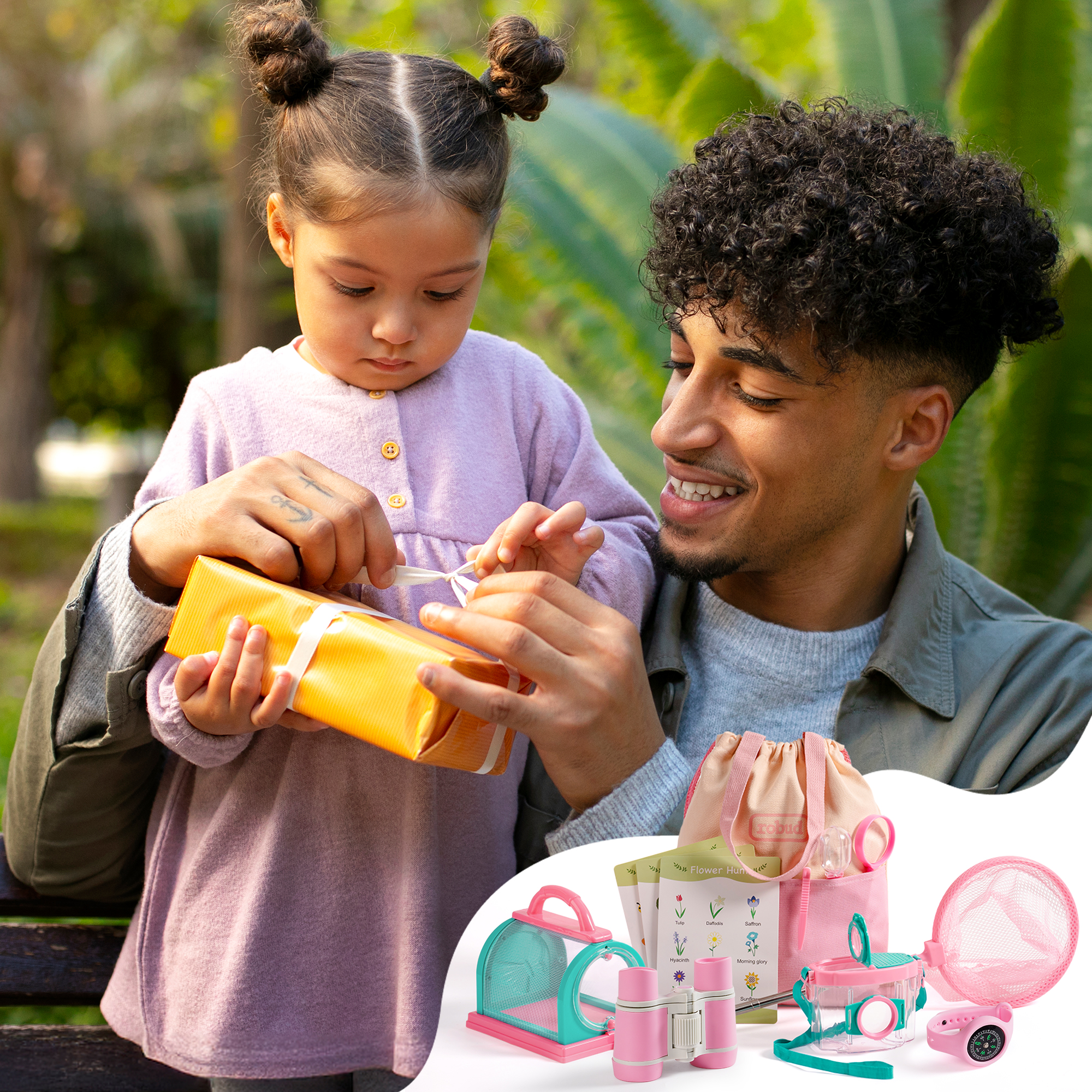 ROBUD Bug Catcher Kit & Kids Explorer Kit