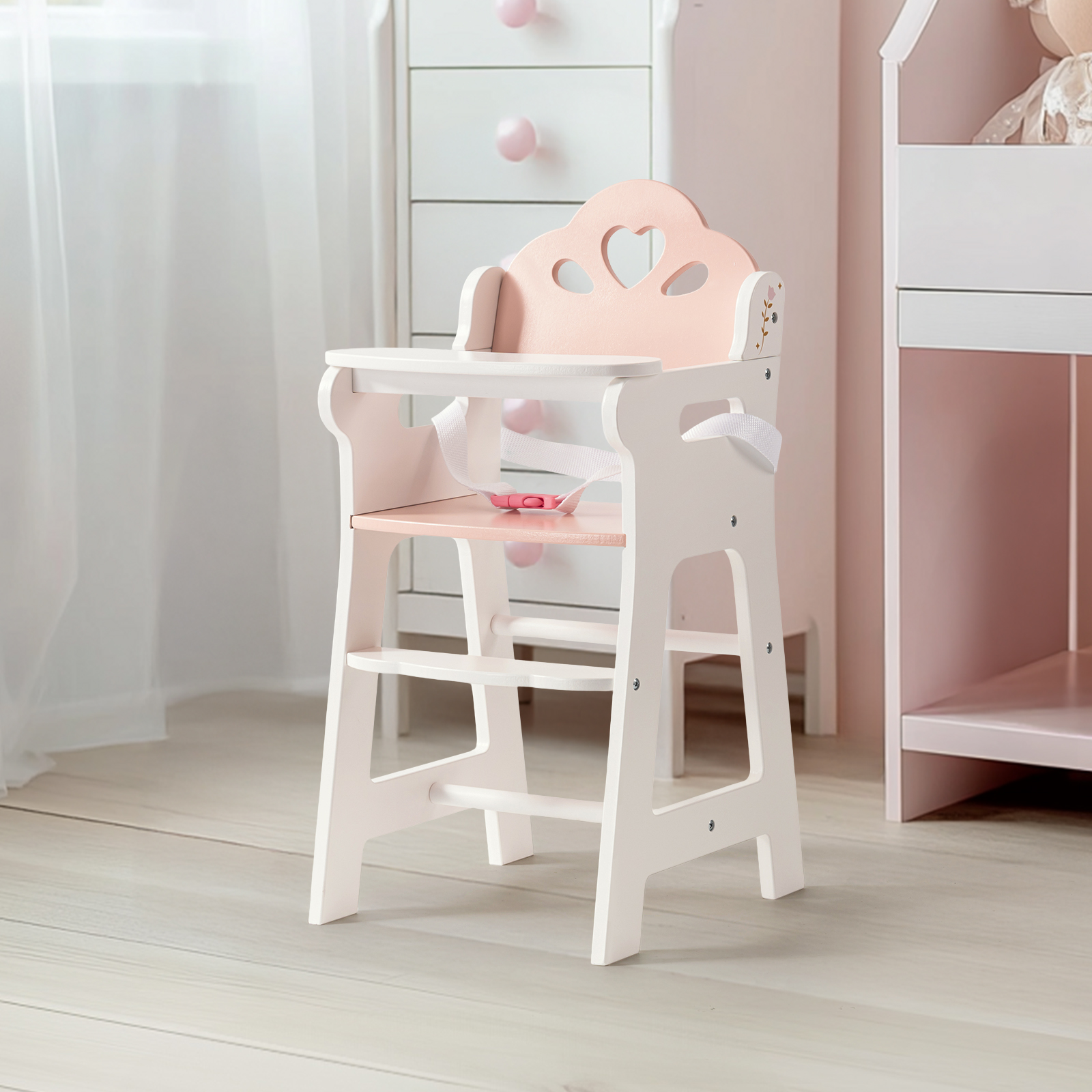 ROBUD Baby Doll High Chair