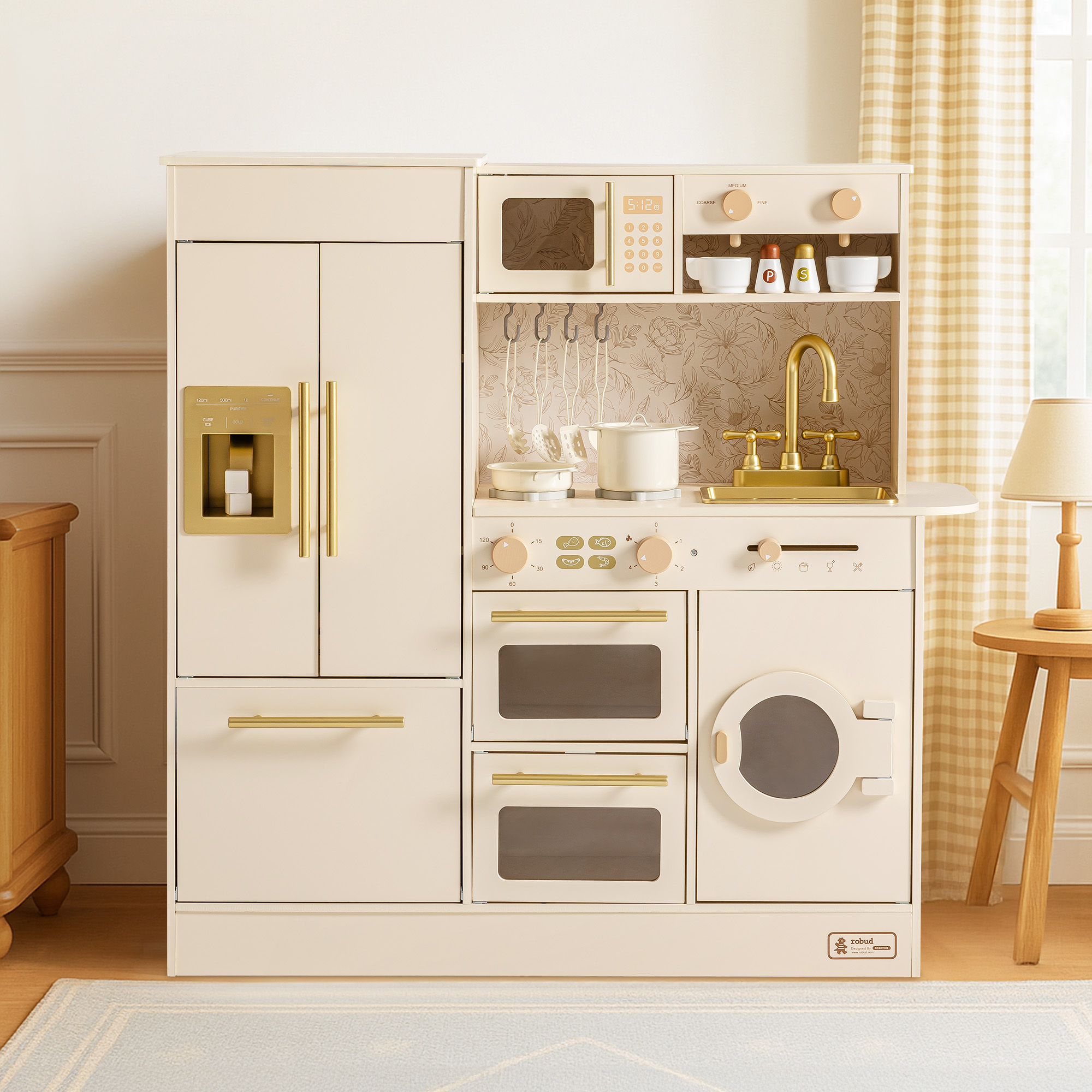 Robud Floral Kitchen